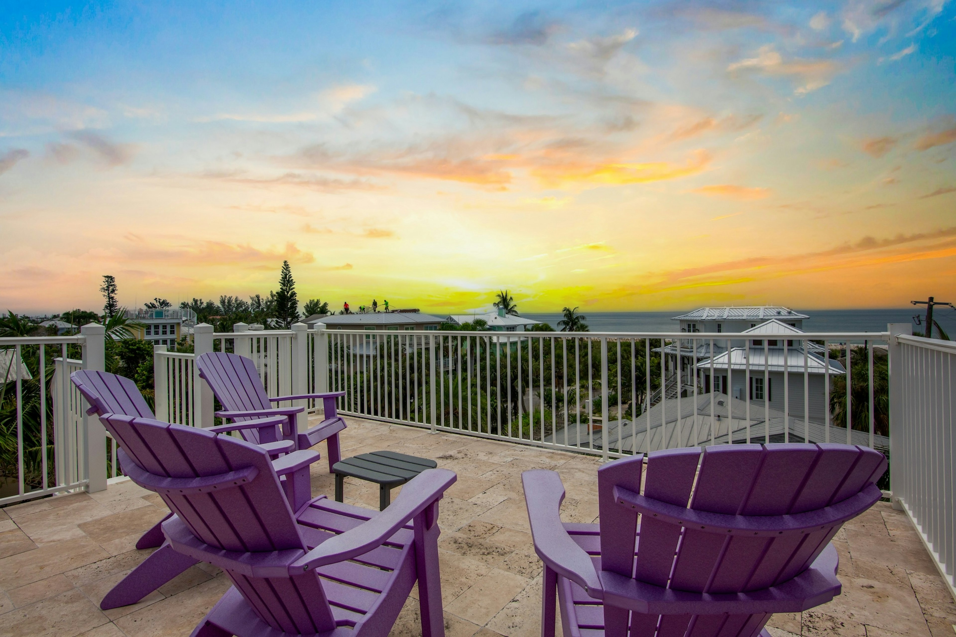 Rooftop Balcony