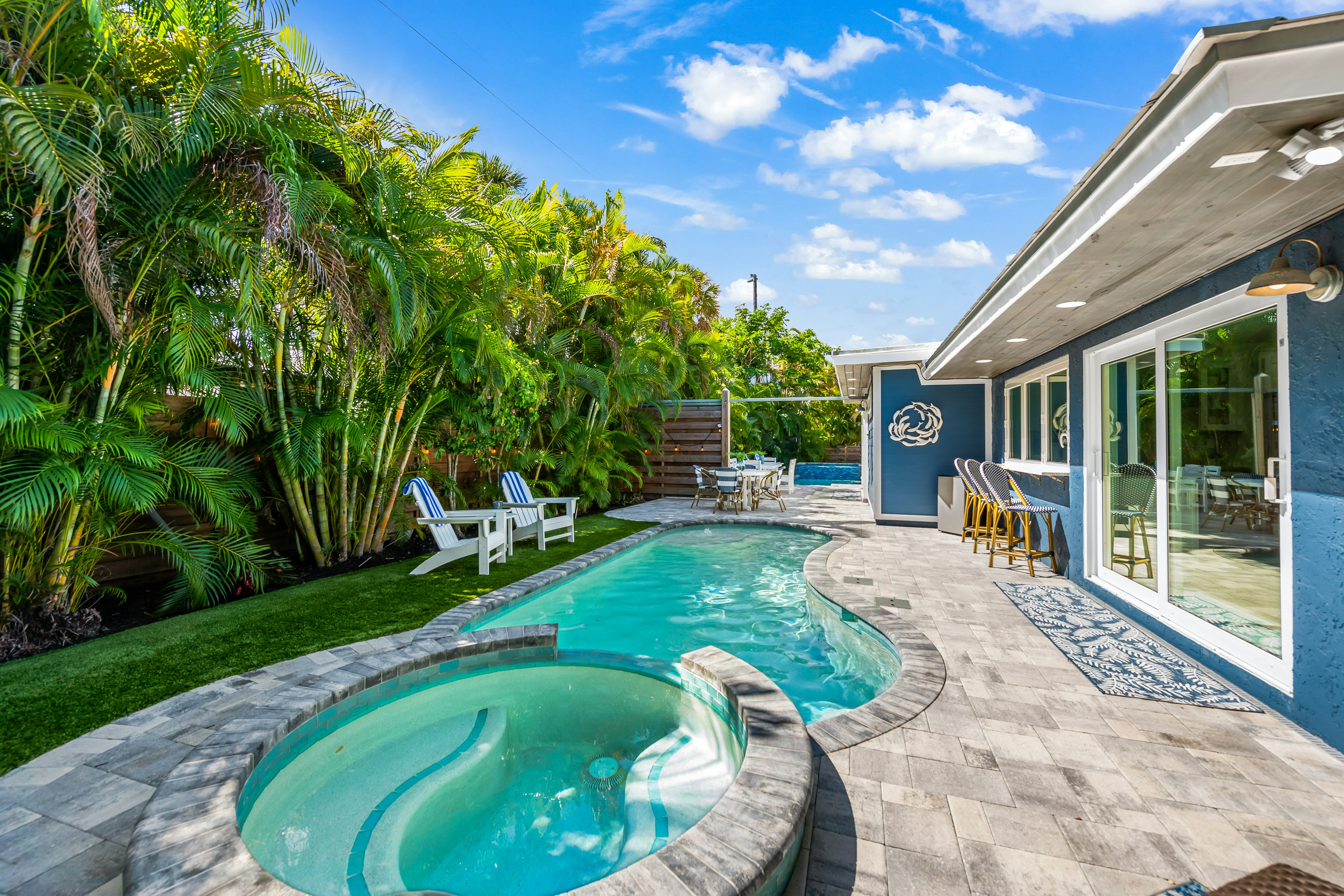 Outdoor Oasis and Pool