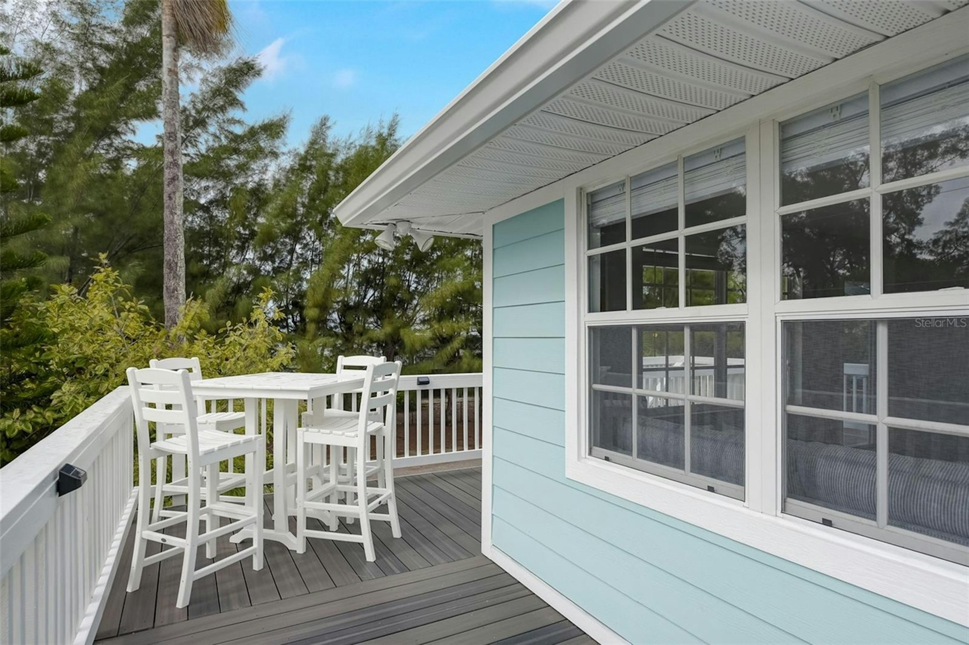 Balcony Table for Gatherings