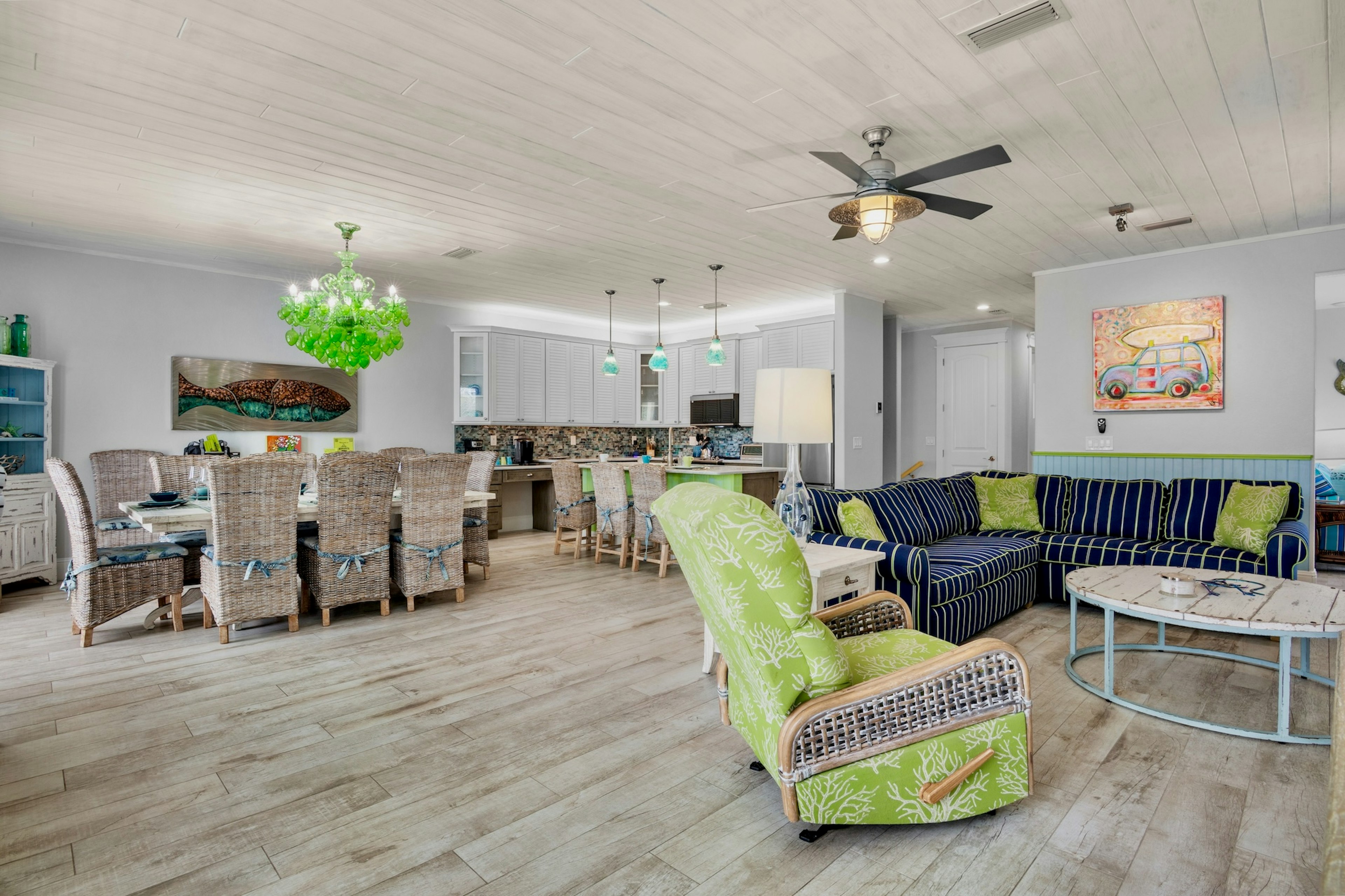 Open Concept Living Area