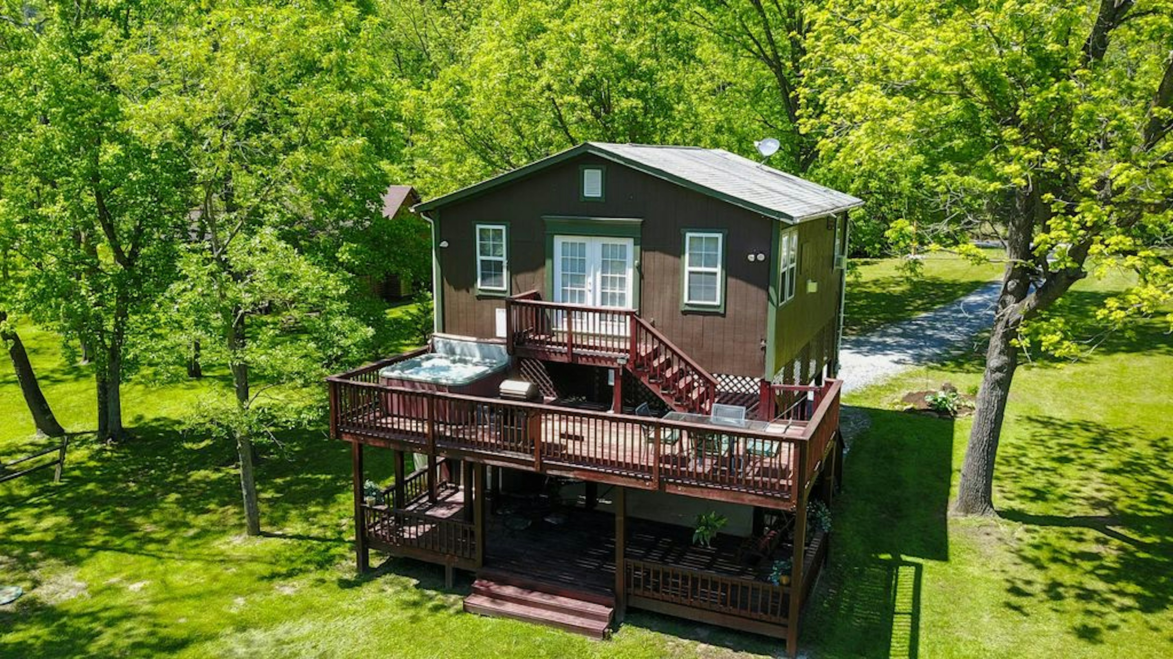 Bear Valley Riverfront cabin on Shenandoah River, photo 4