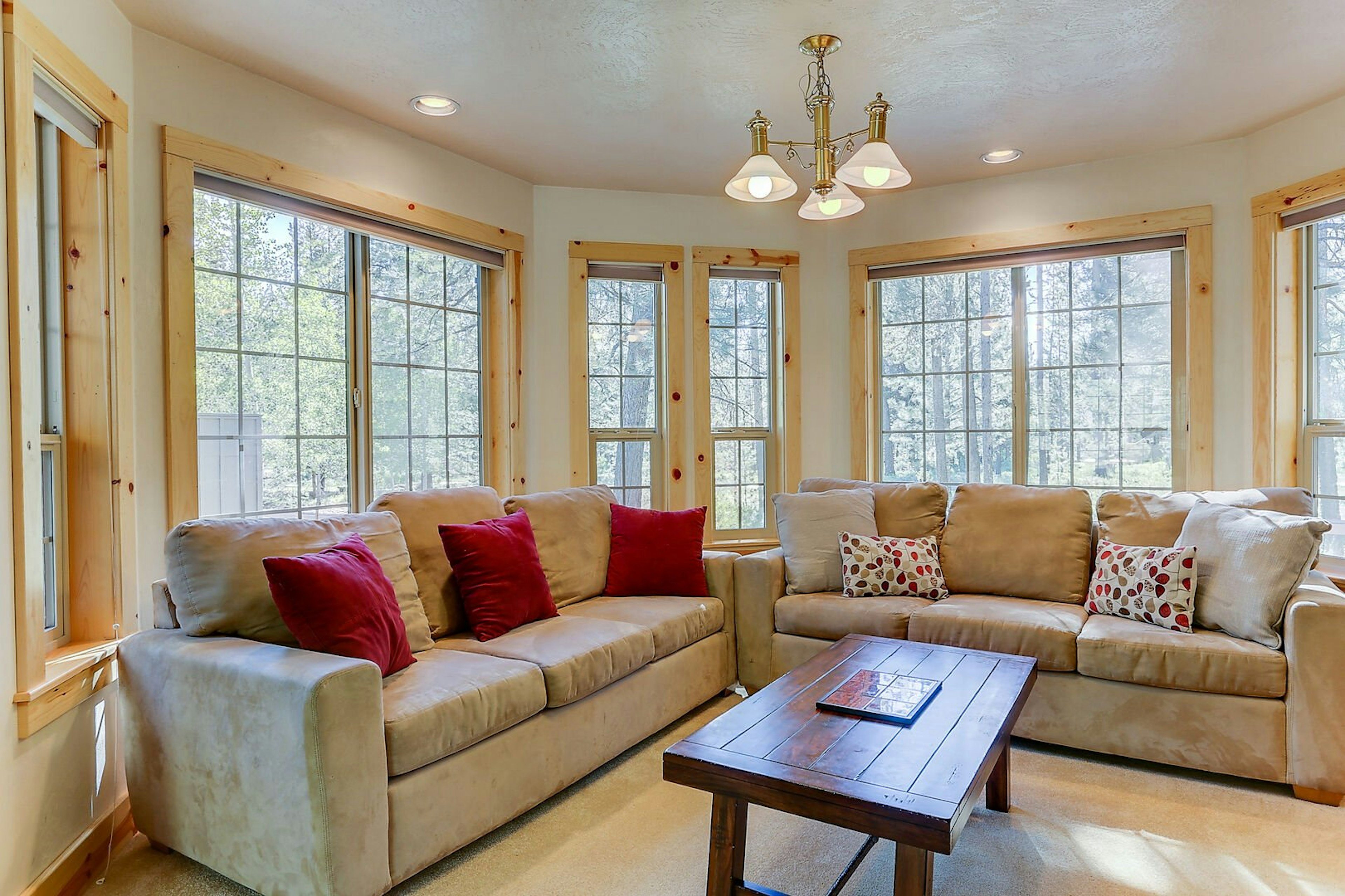 Family Room, TV