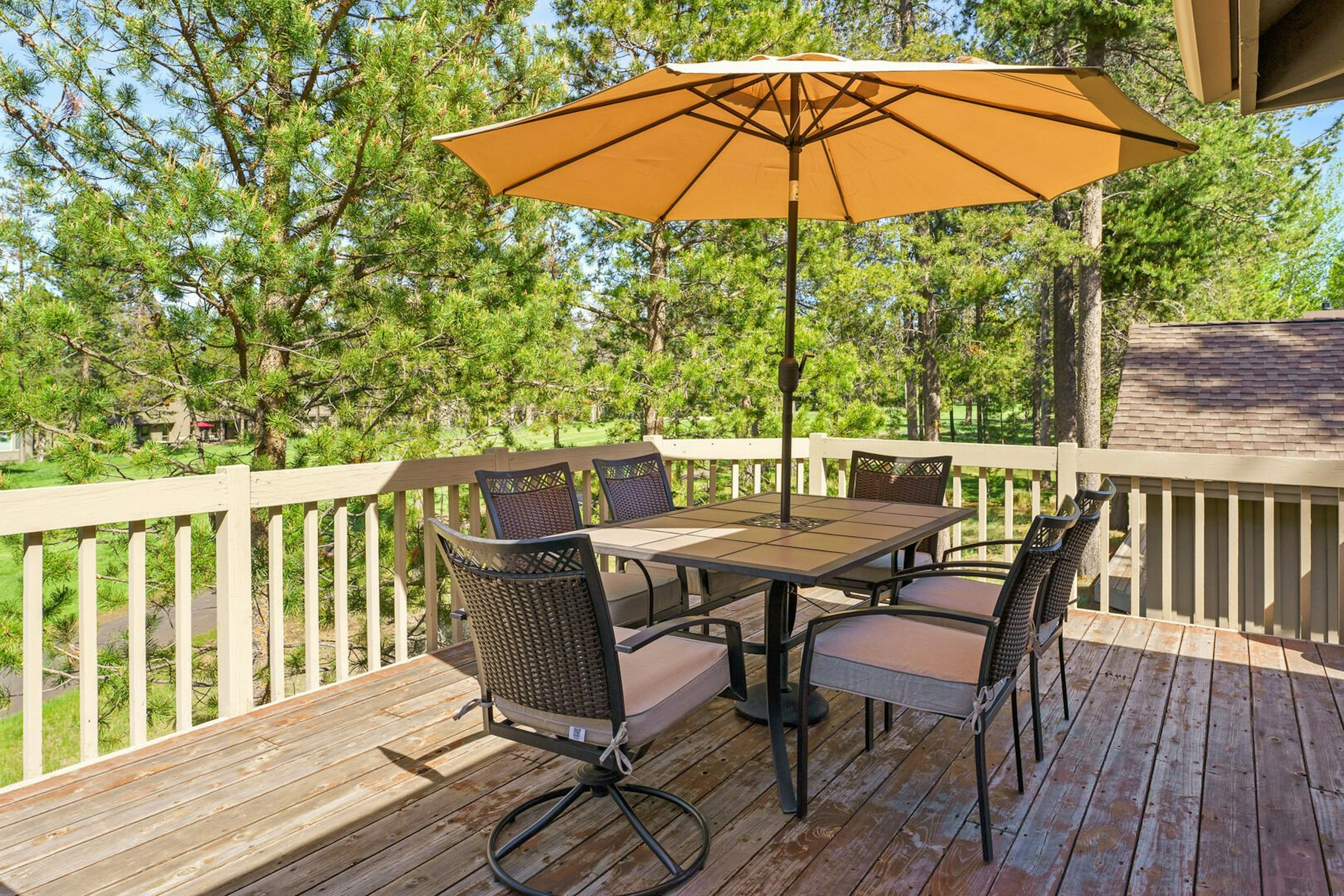 Patio Deck