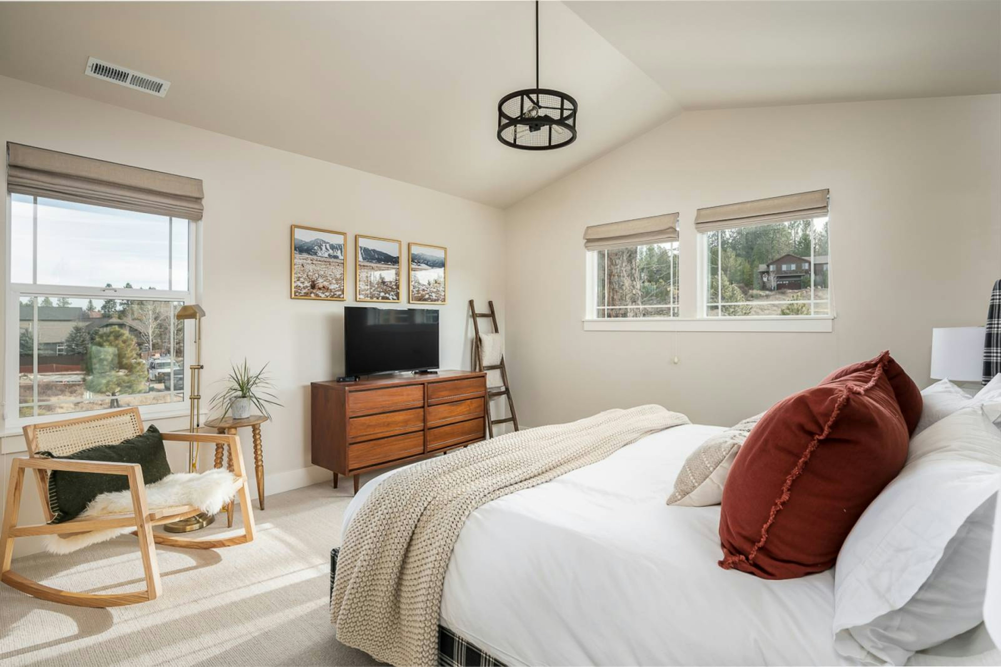 Bachelor Bliss - Primary Bedroom