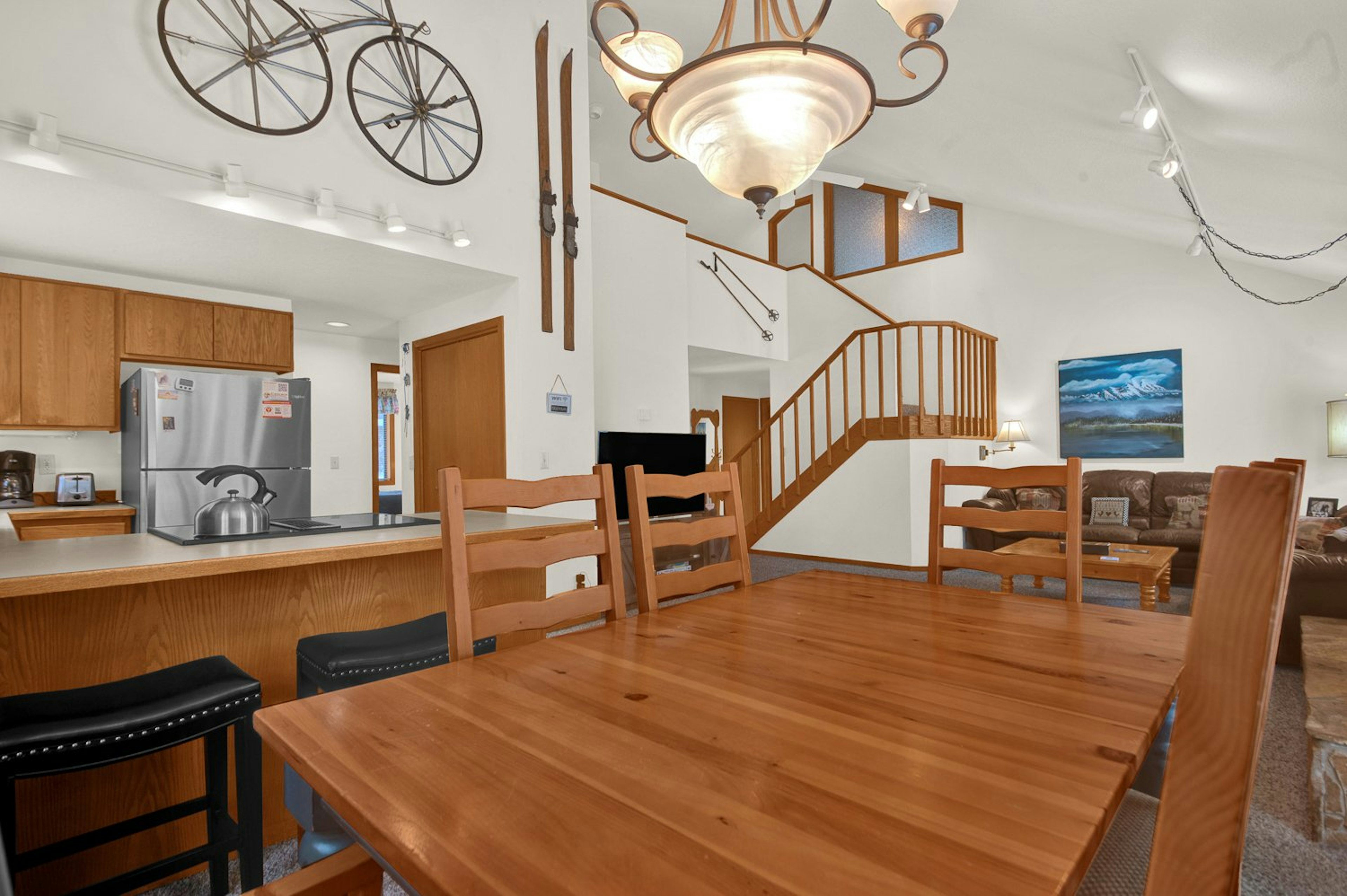 Dining and Kitchen