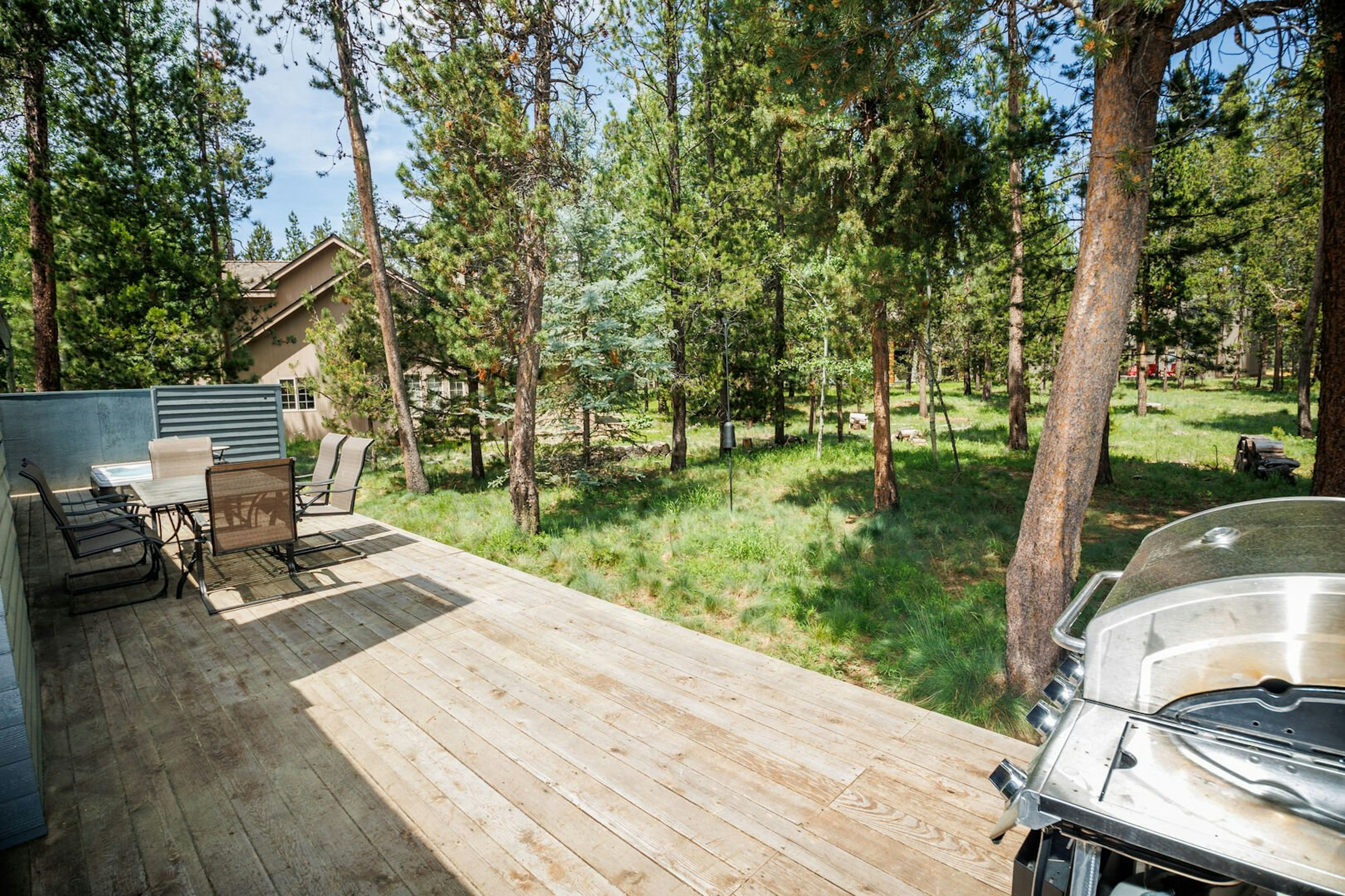 Lots of common space