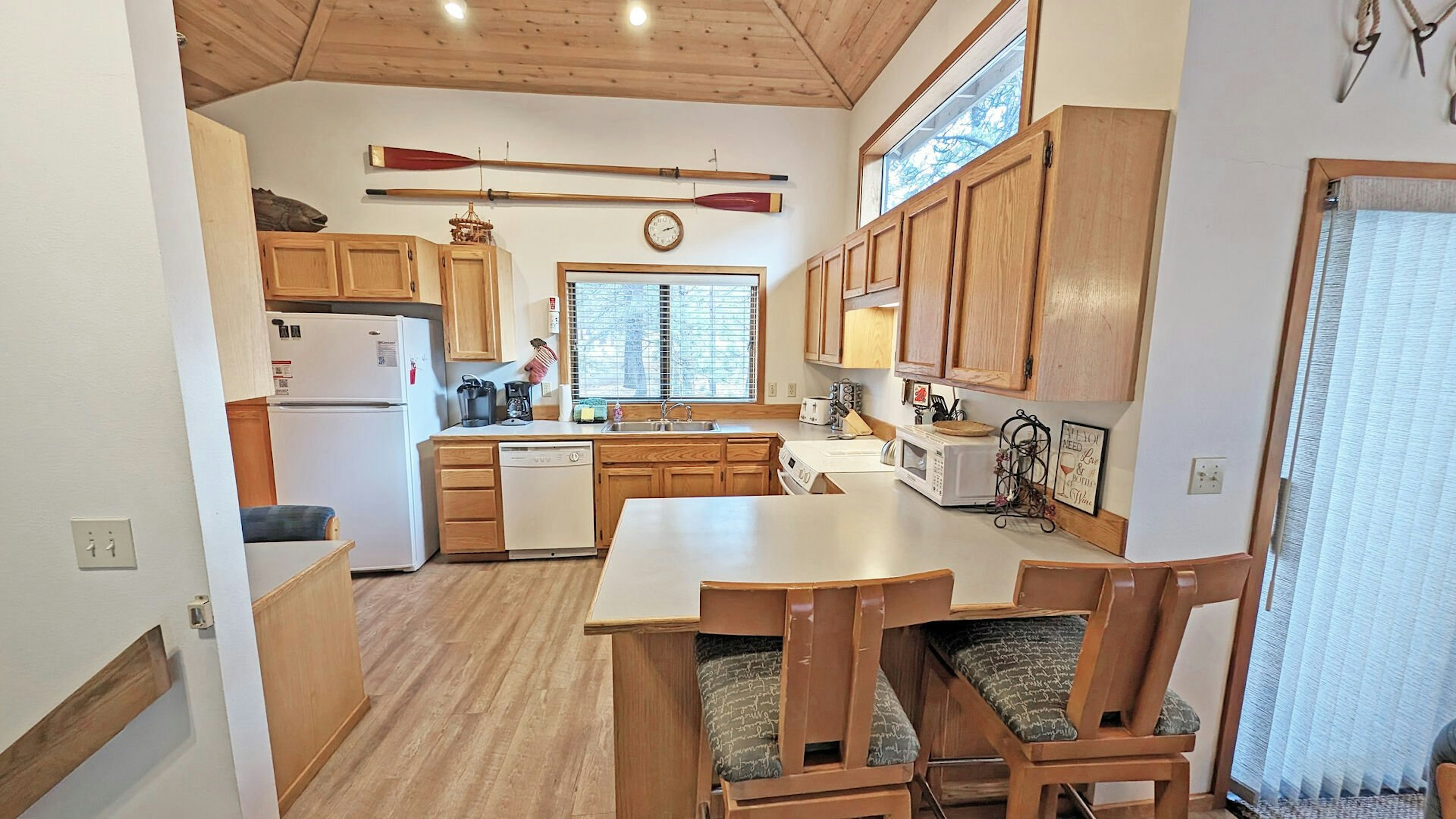 Coyote 7 - Upstairs Kitchen
