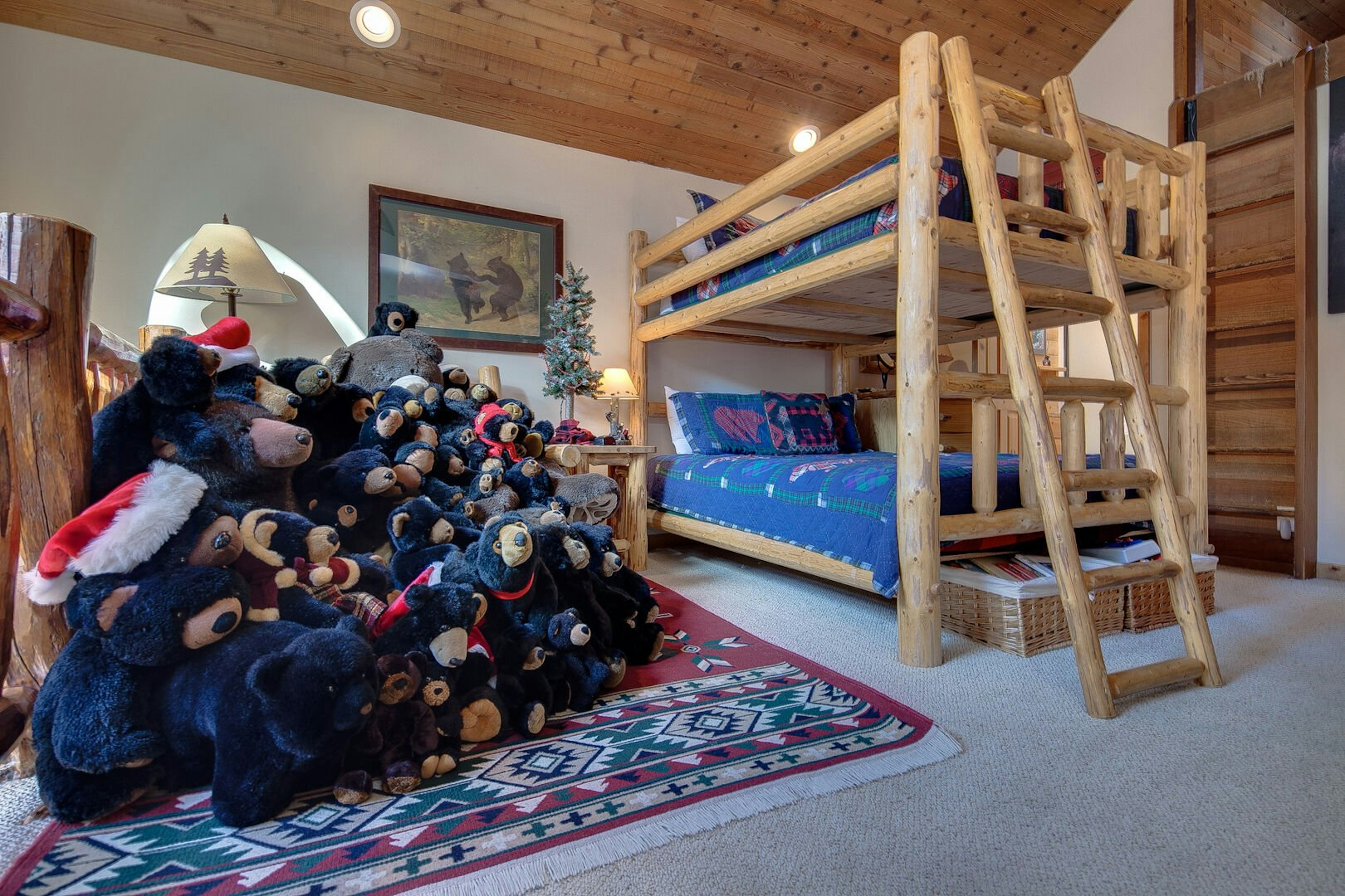 Diamond Peak 2 - Bears are a big theme here