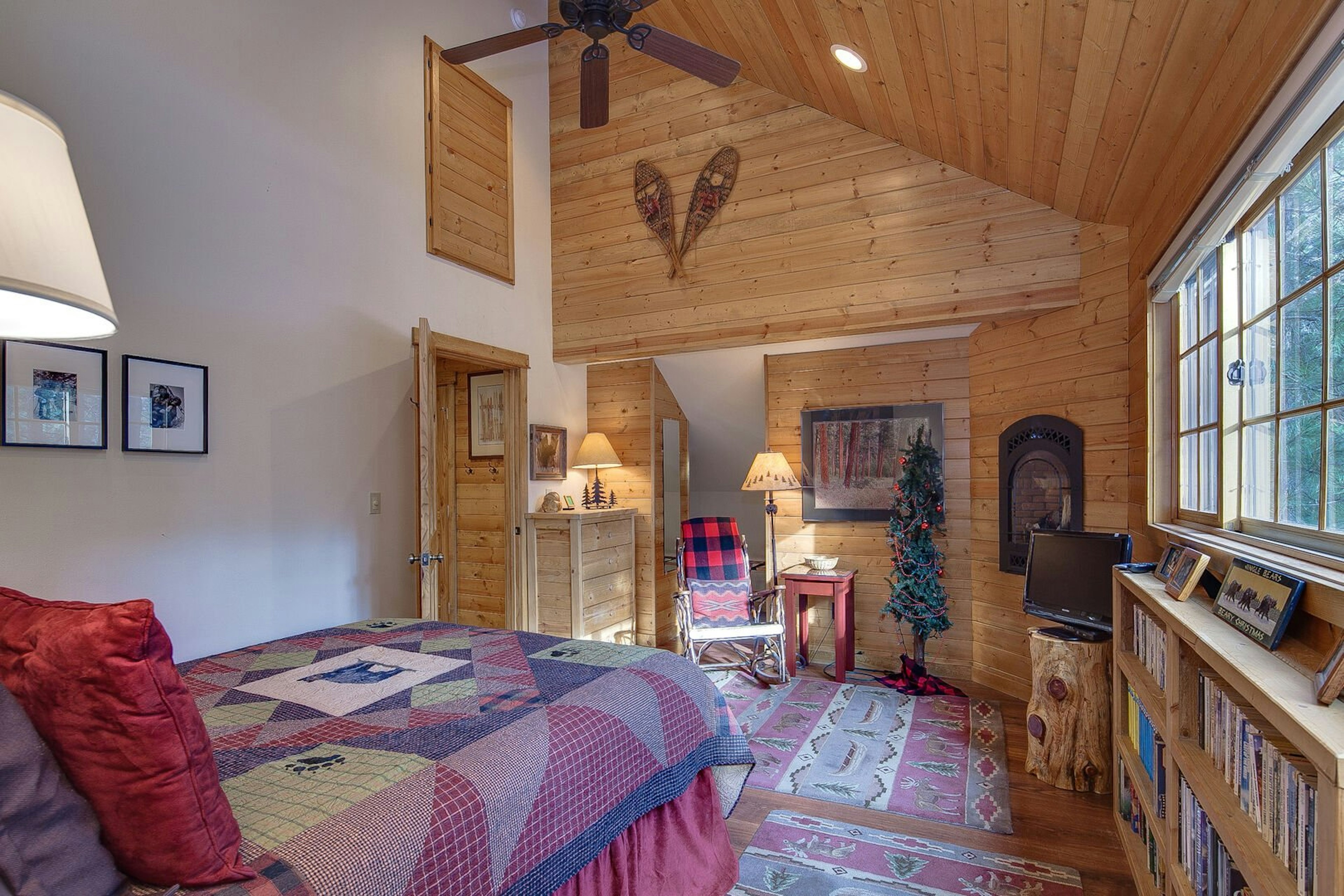 Diamond Peak 2 - One of the upstairs bedrooms