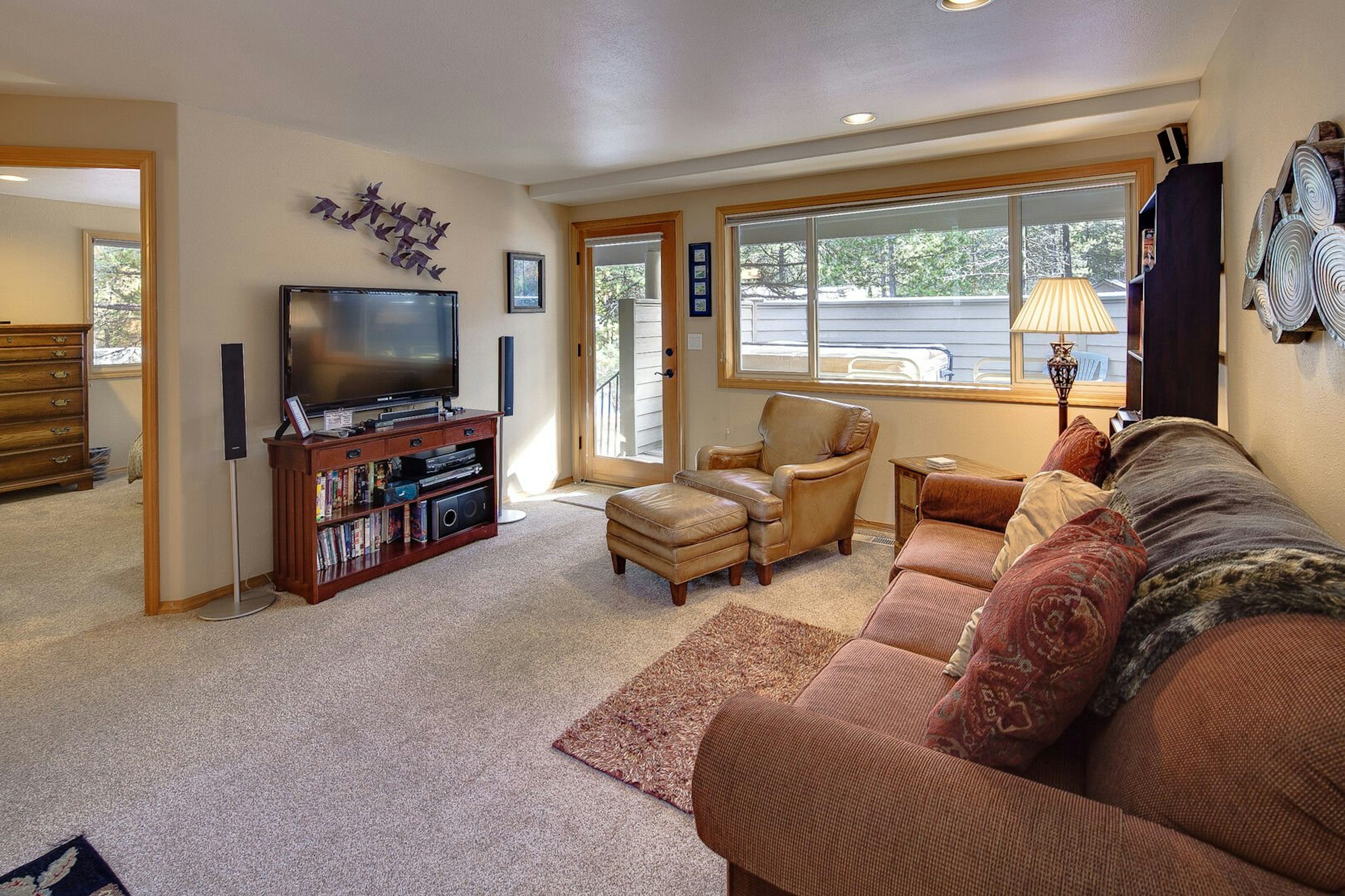 Downstairs Family Room