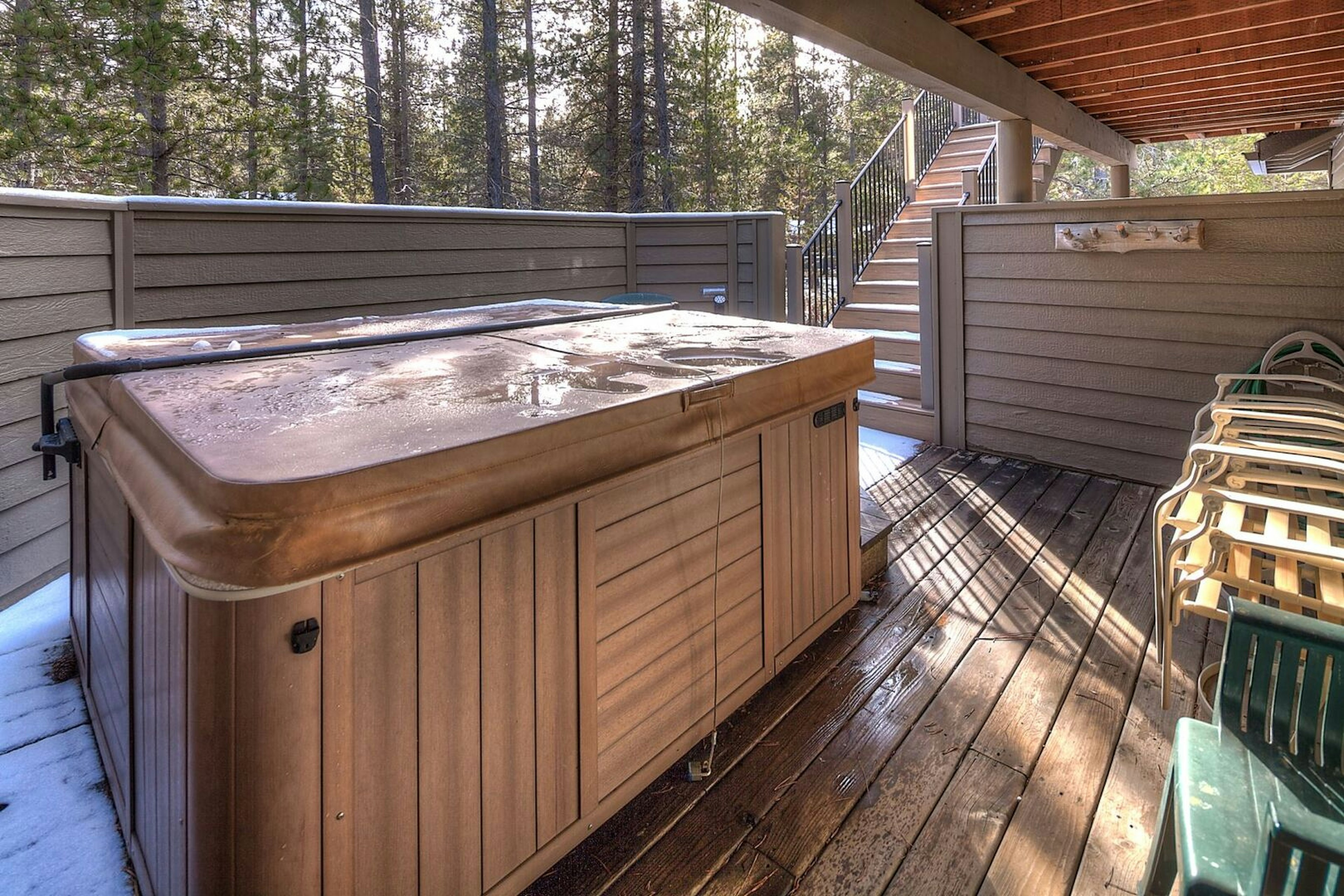 Private Hot Tub