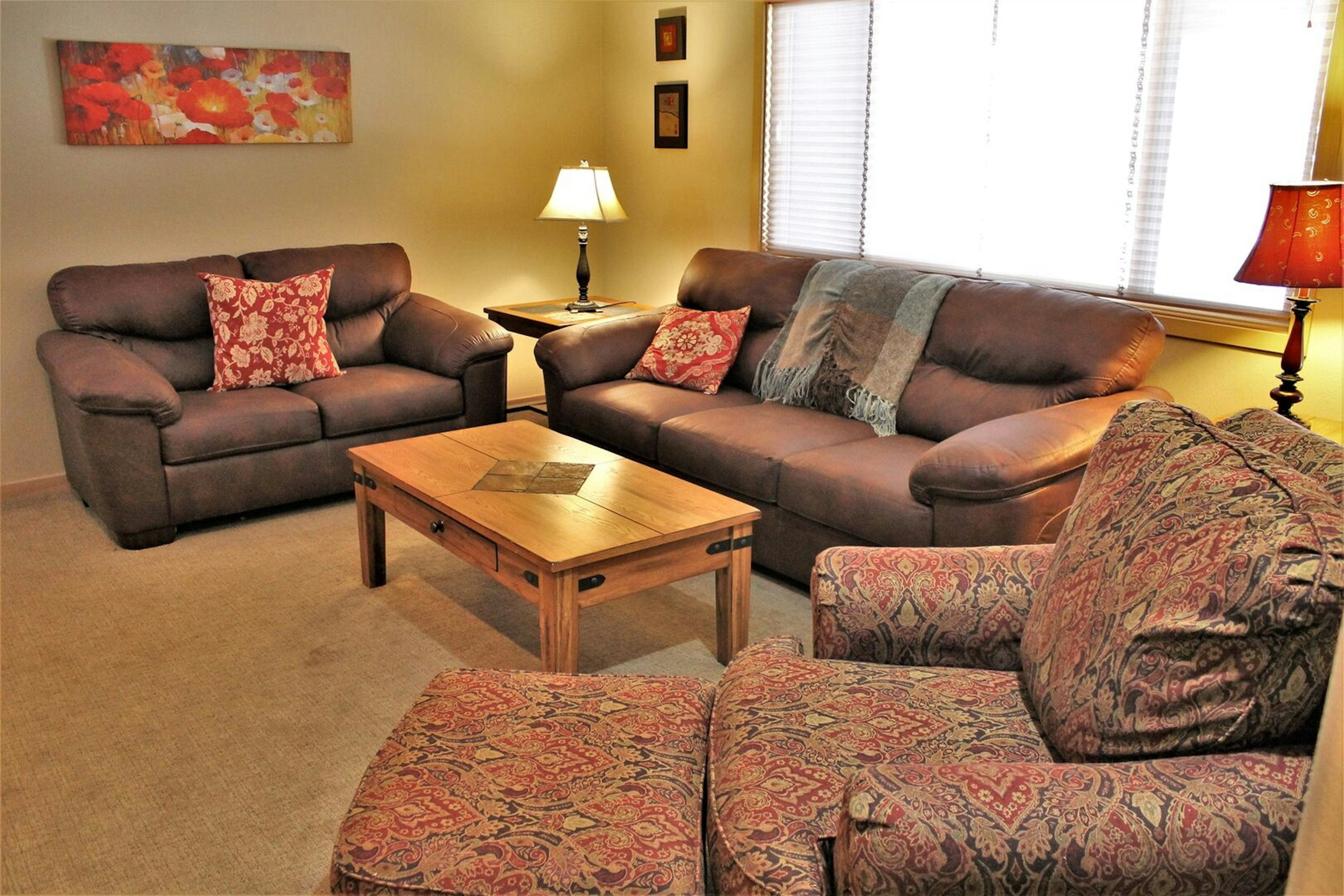 Downstairs Living Area