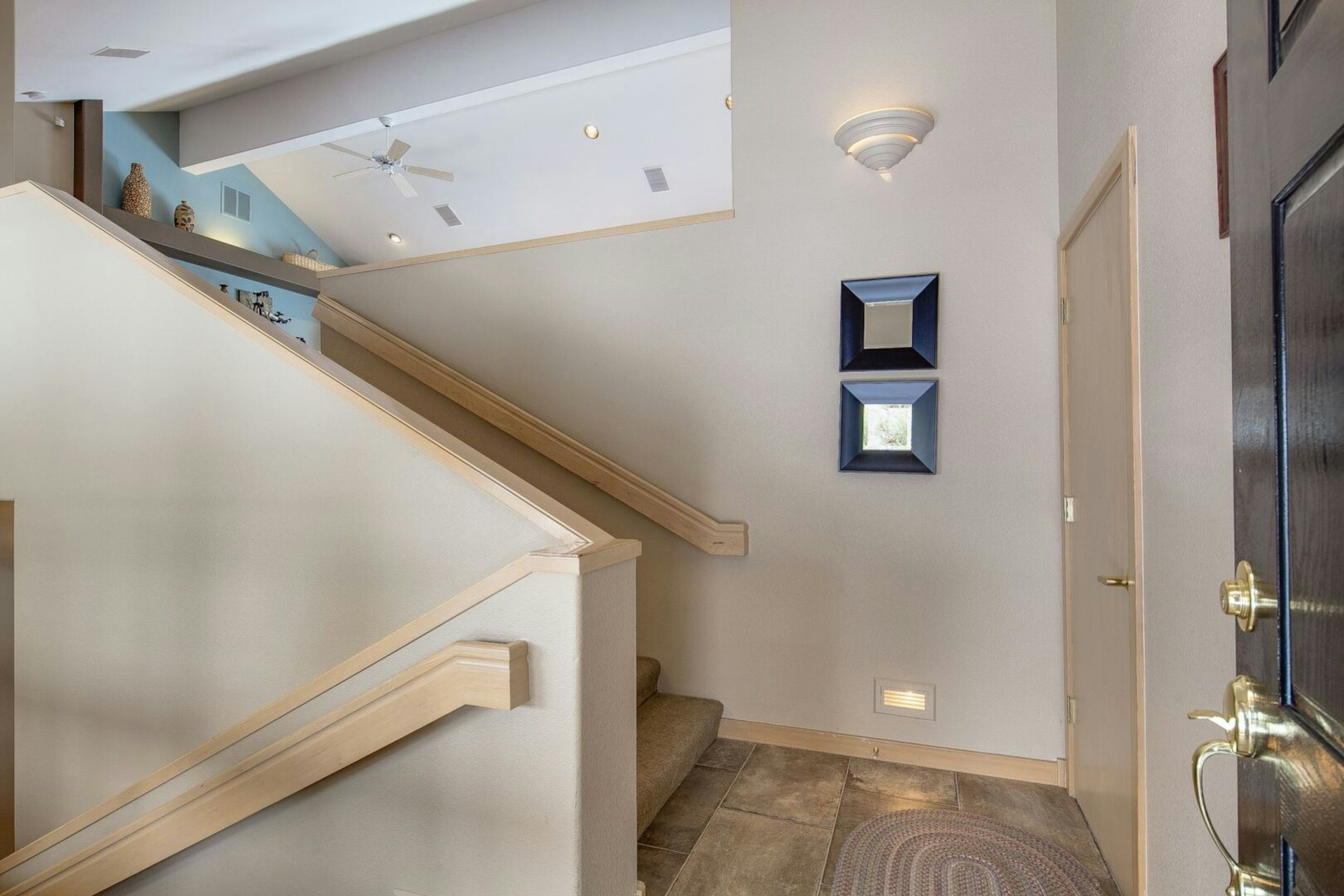 Walk In, The home is a Split Level