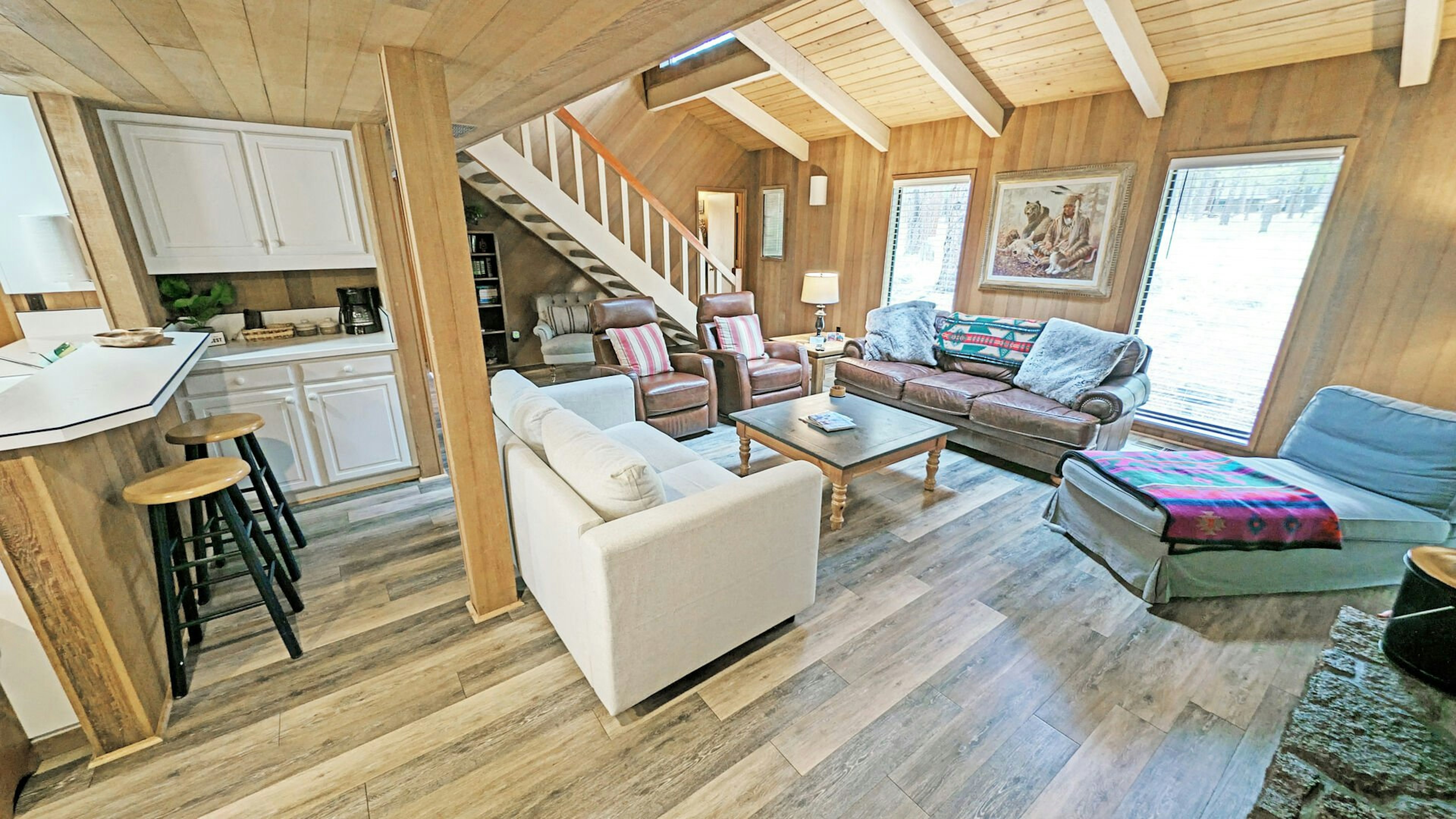 Downstairs Living Area