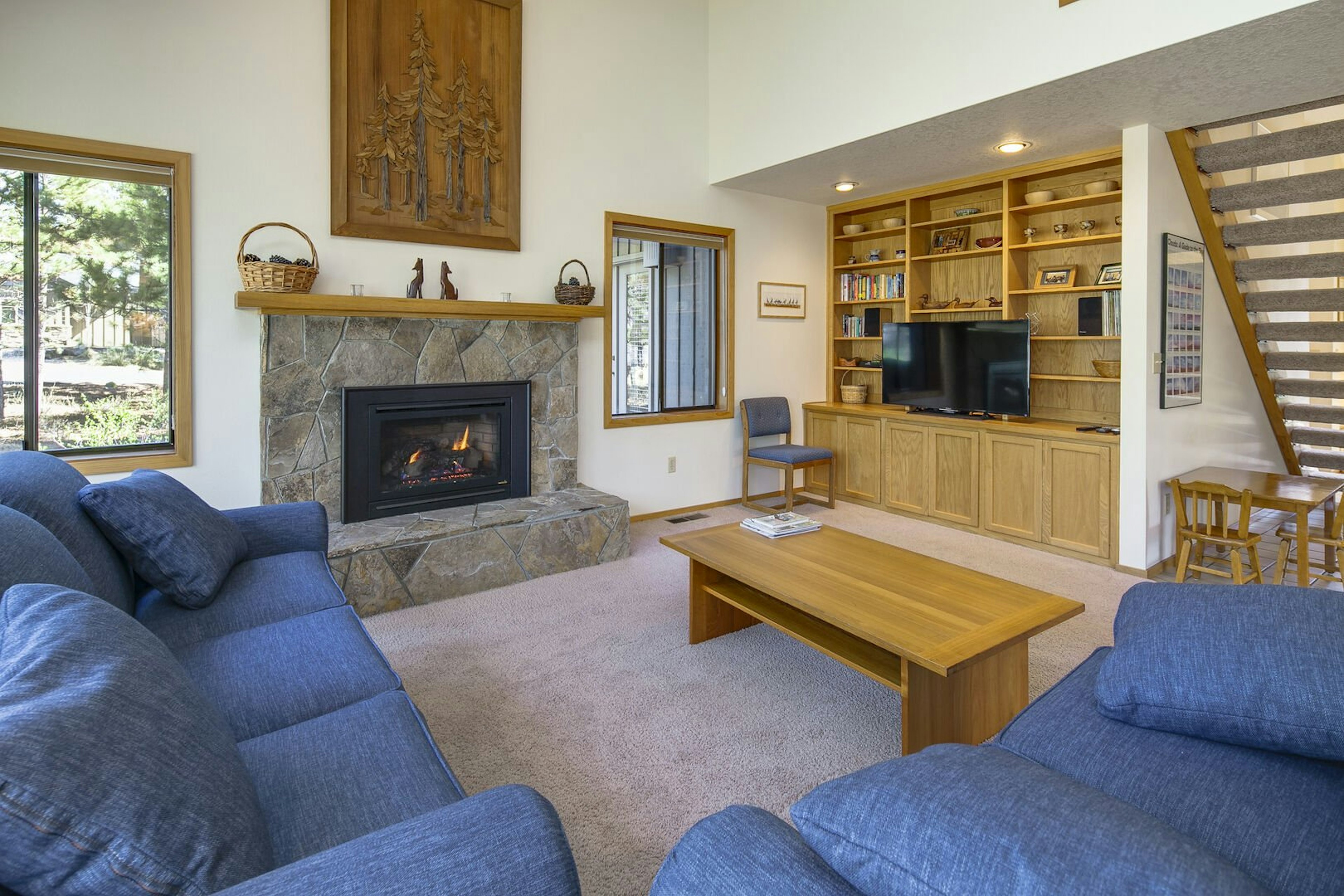 The Living Area
