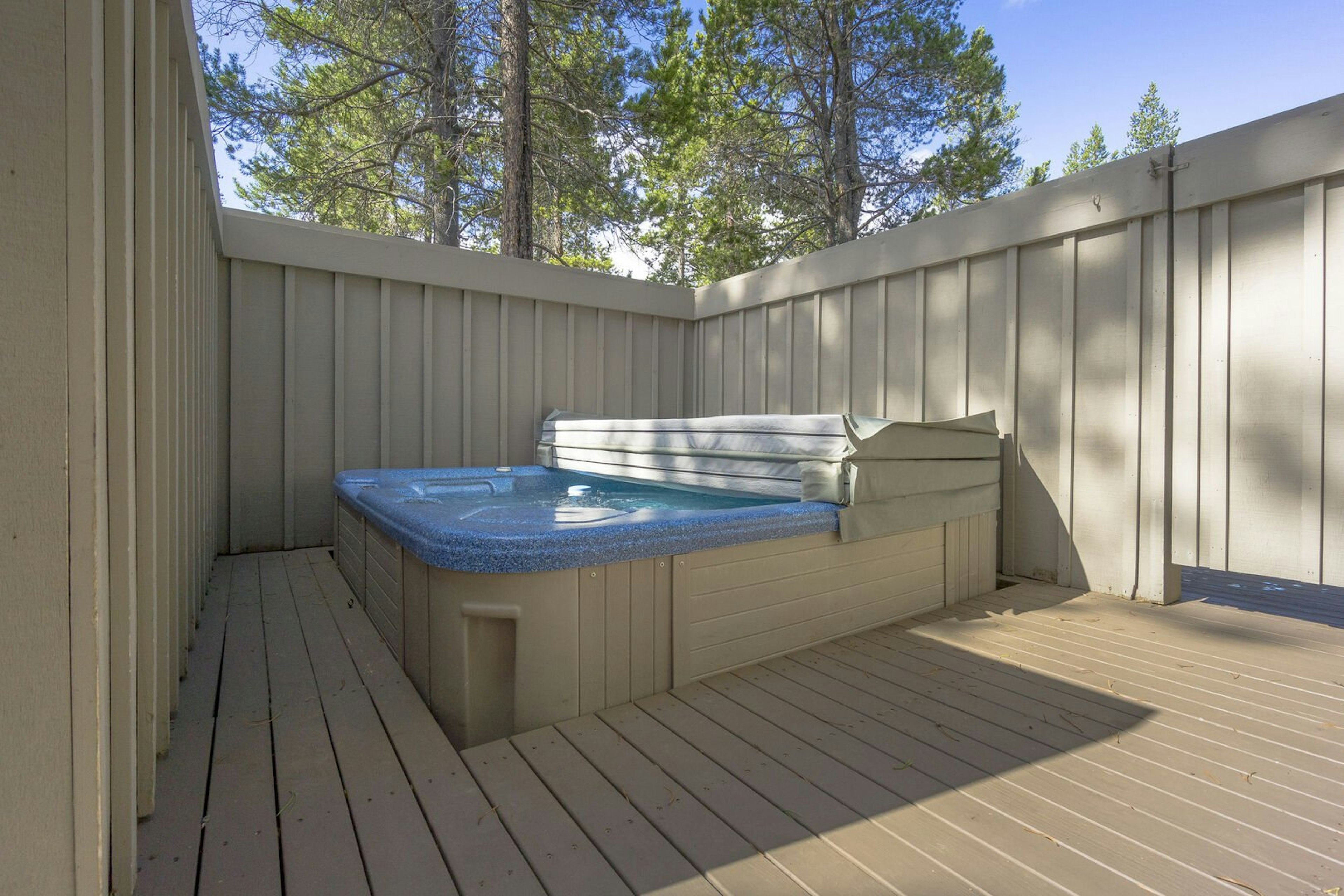 Private Hot Tub