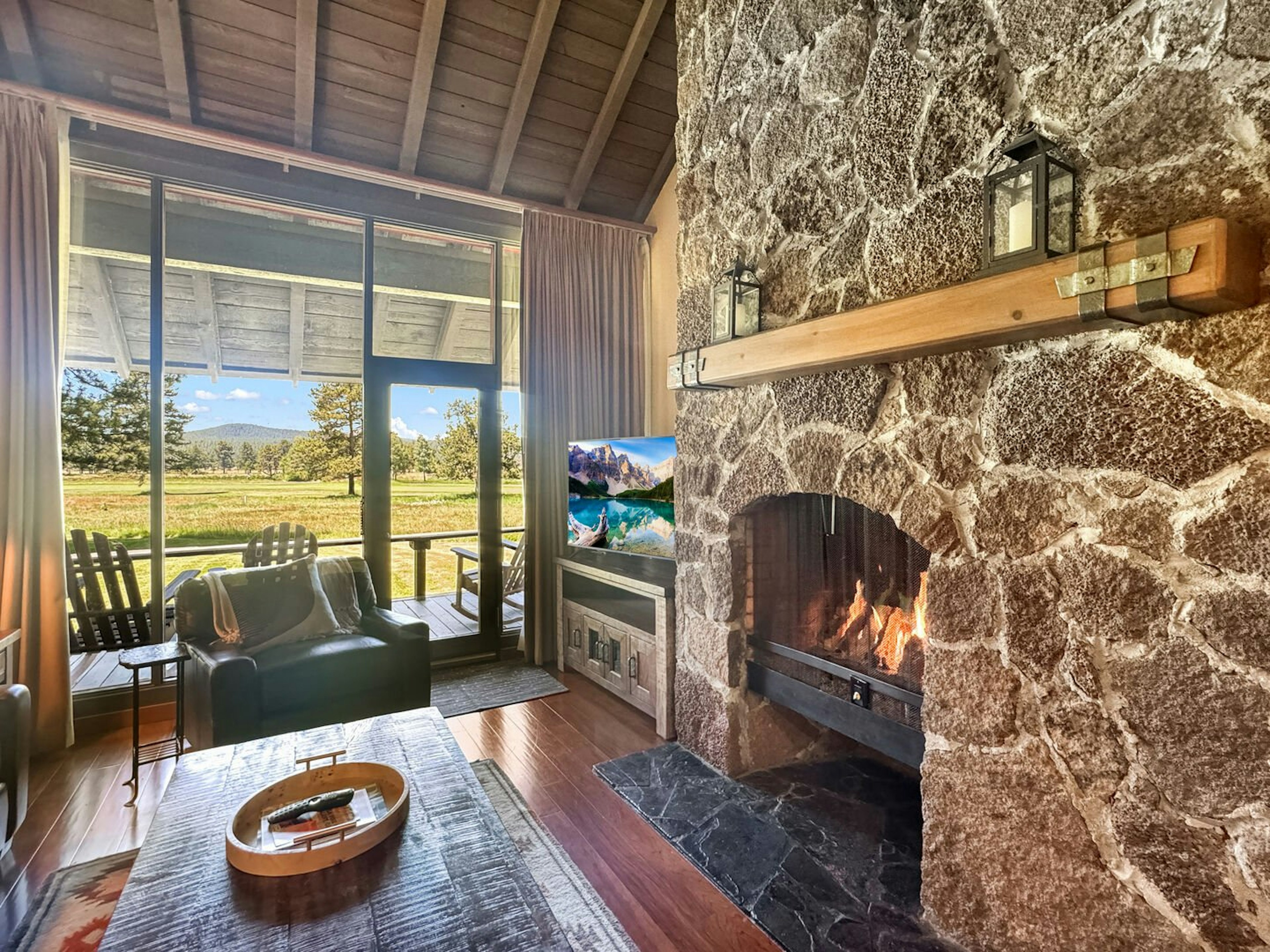 The Mt. Bachelor Retreat - Main Floor Living Area