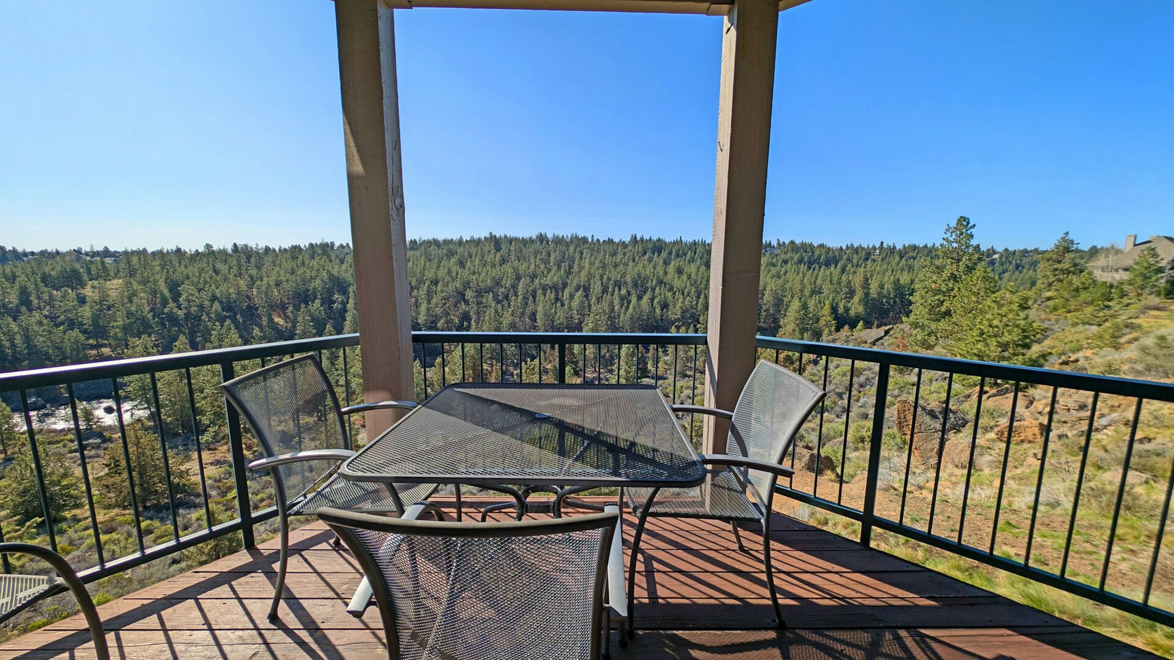 Mt Bachelor Village 324 - Deck