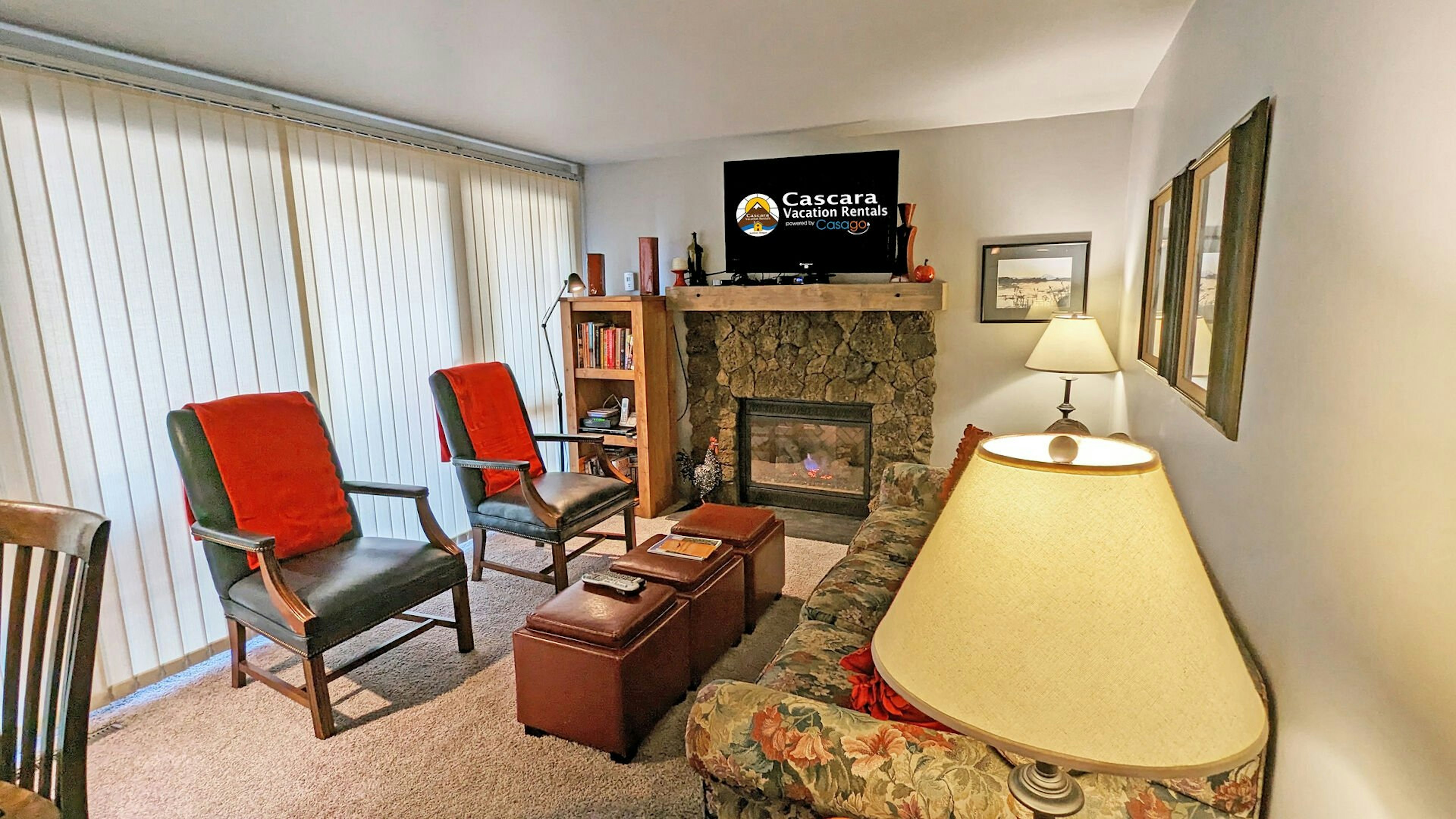 Mountain View 36 - Second Living Room