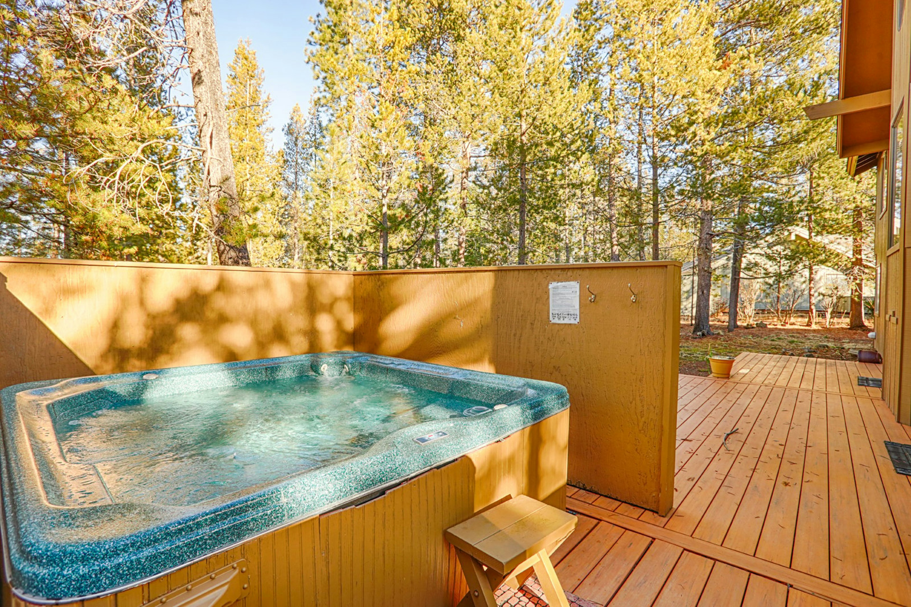 Pioneer 1, Hot Tub