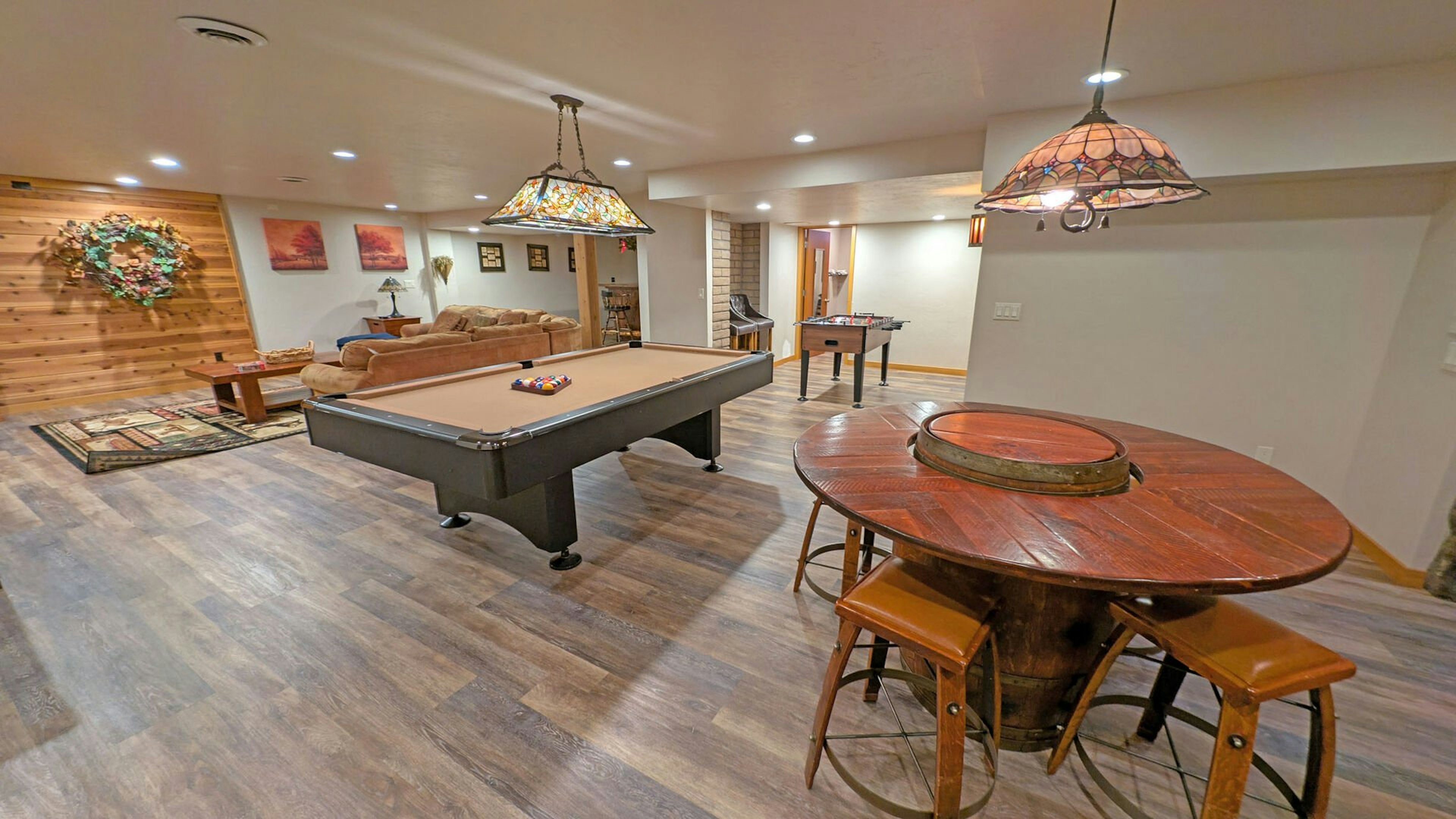 Poplar 35 - Basement Entertainment area