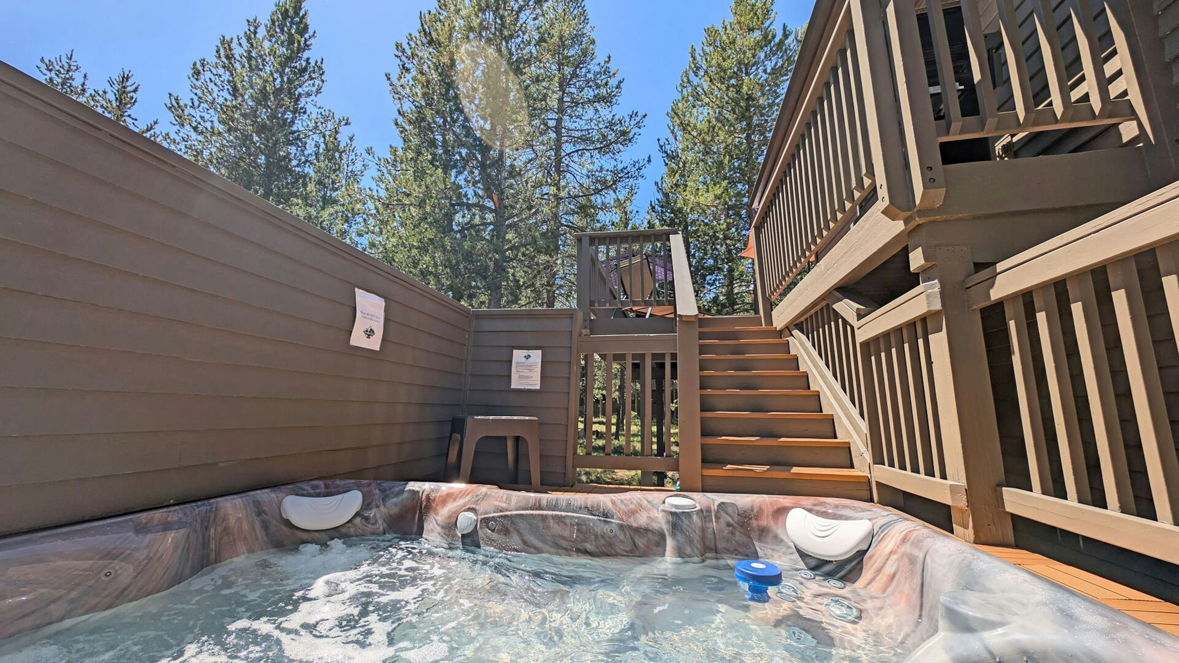 Red Cedar 53: Hot Tub