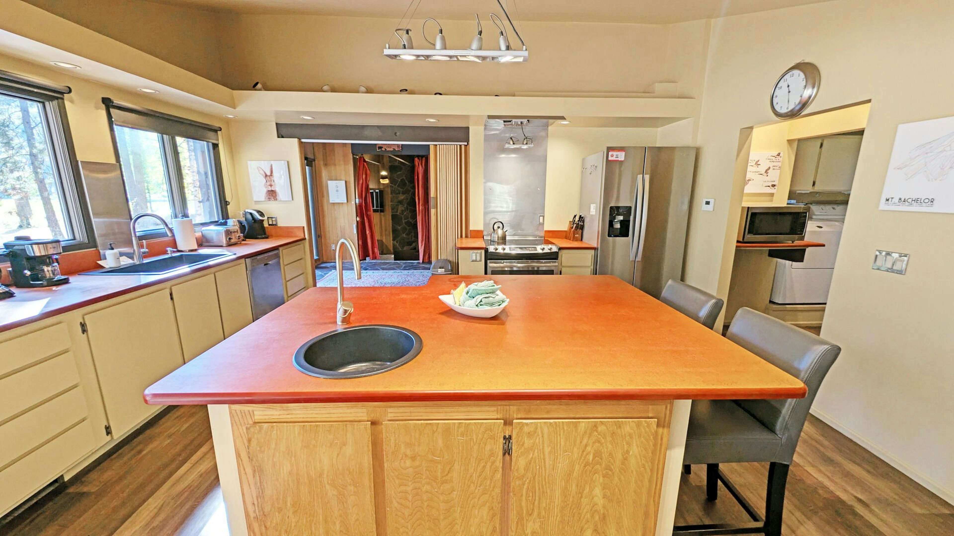 Salishan 5 - Downstairs, Kitchen