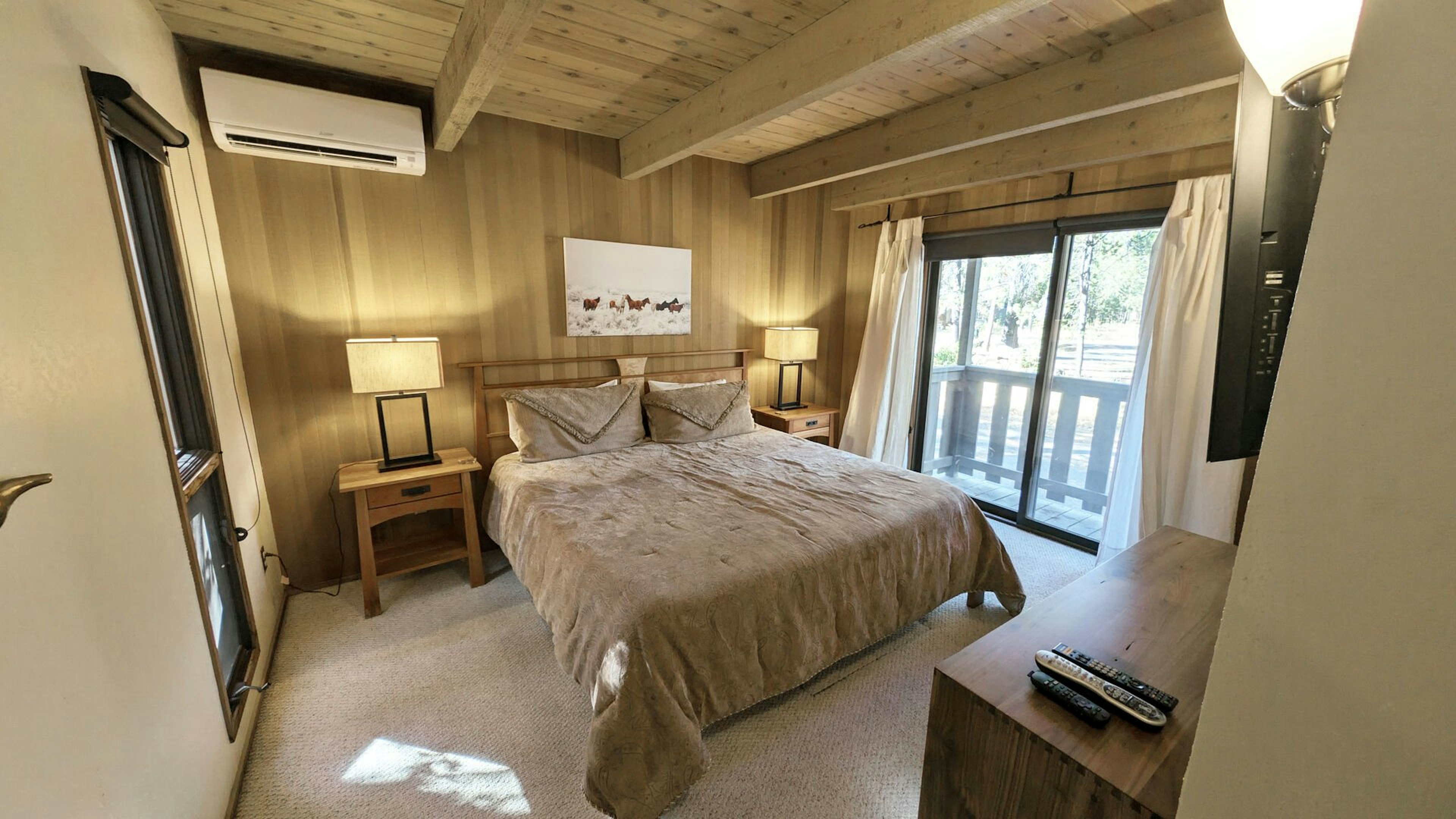 Salishan 5 - Downstairs, Bedroom