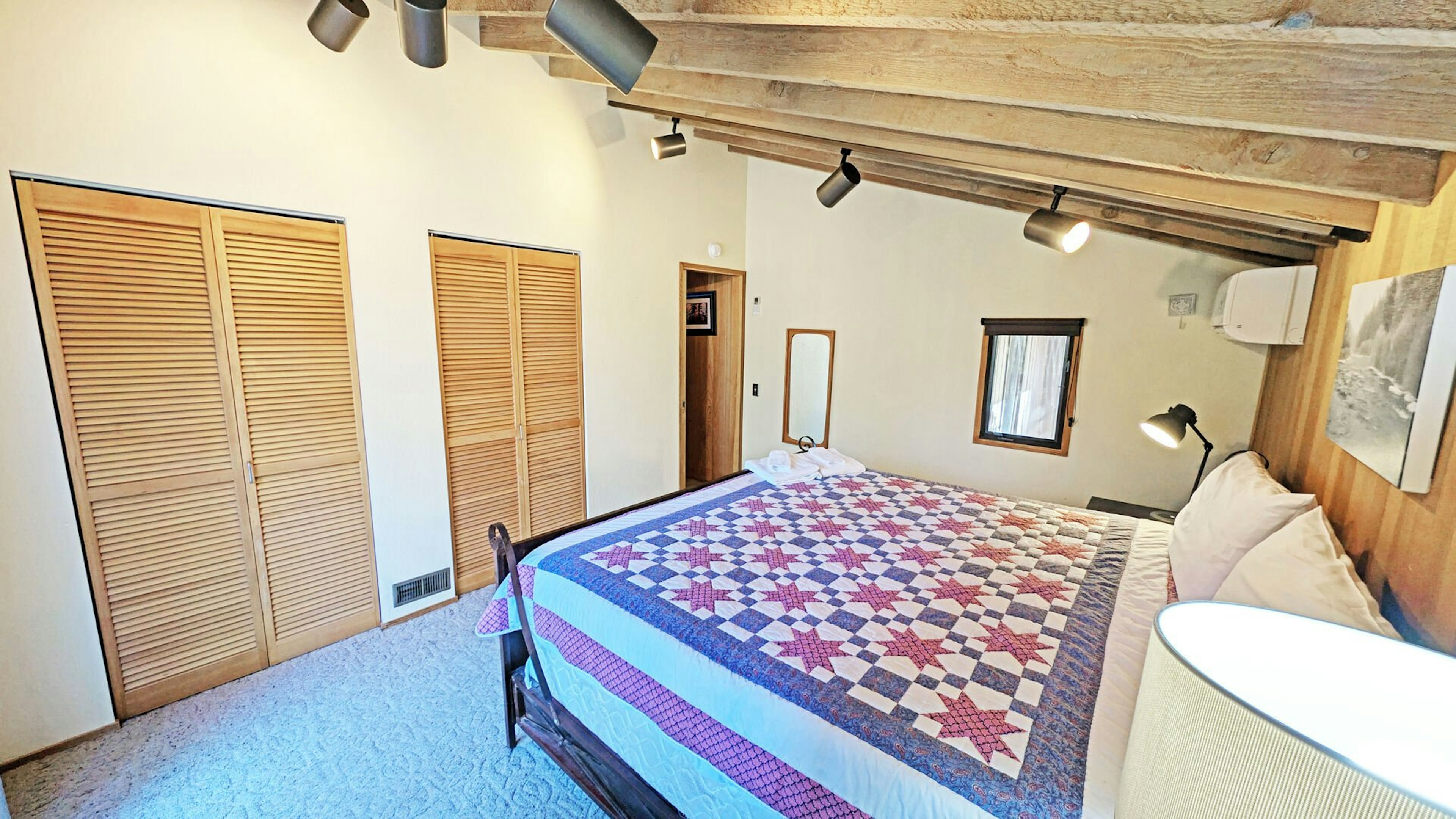 Salishan 5 - Upstairs, Bedroom 1