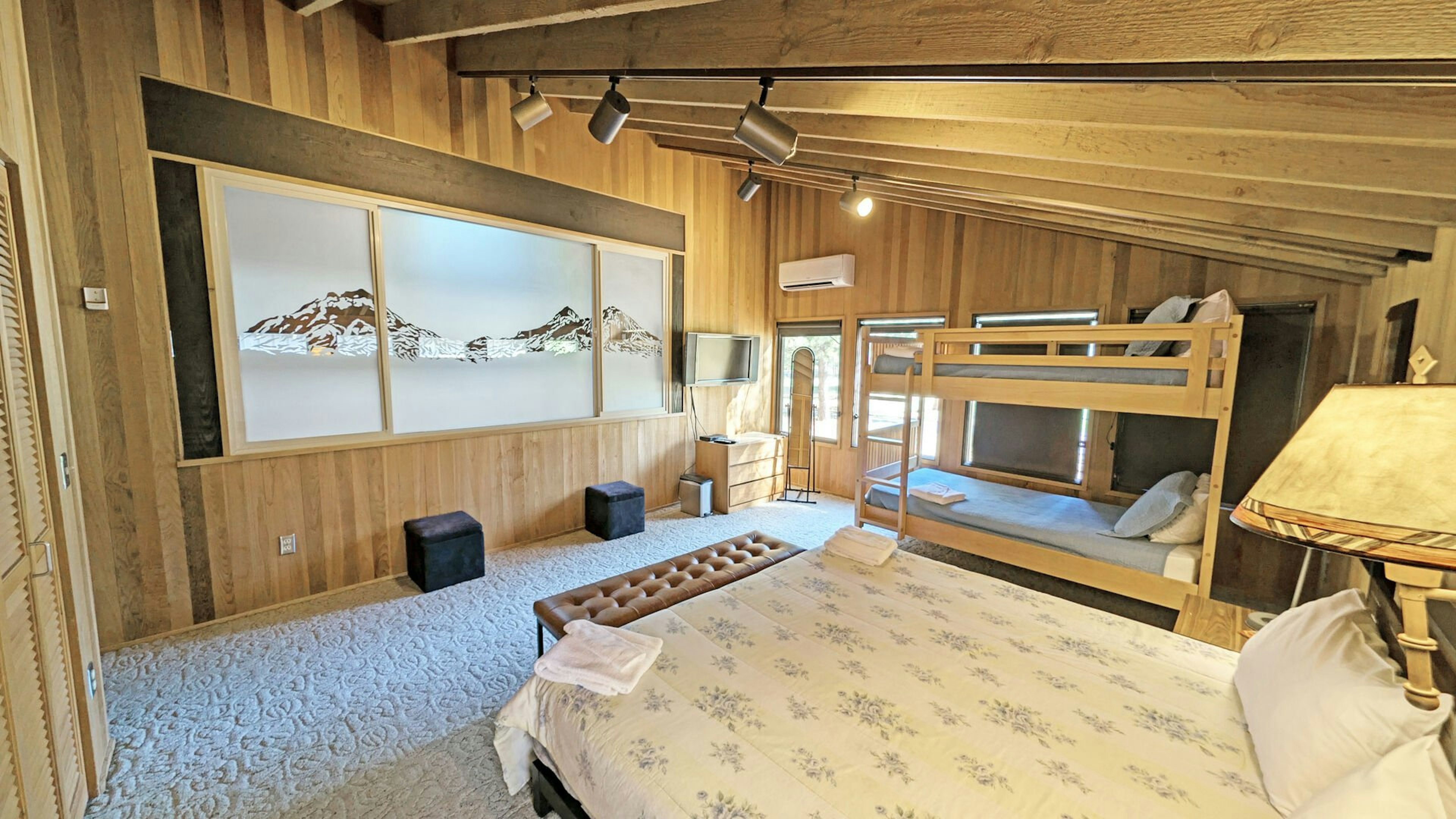 Salishan 5 - Upstairs, Bedroom 2