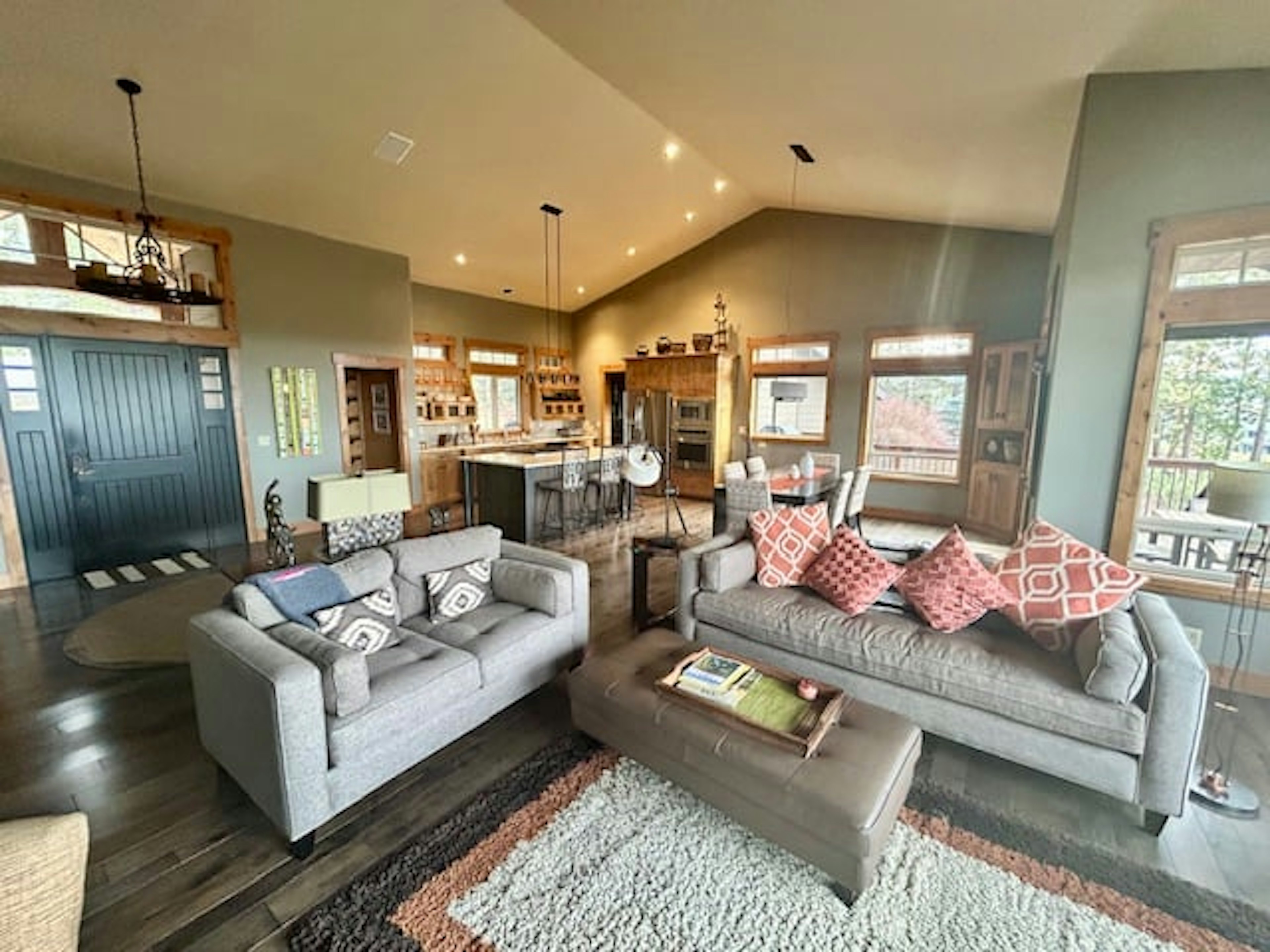 Great room - LR/Kitchen/Dining