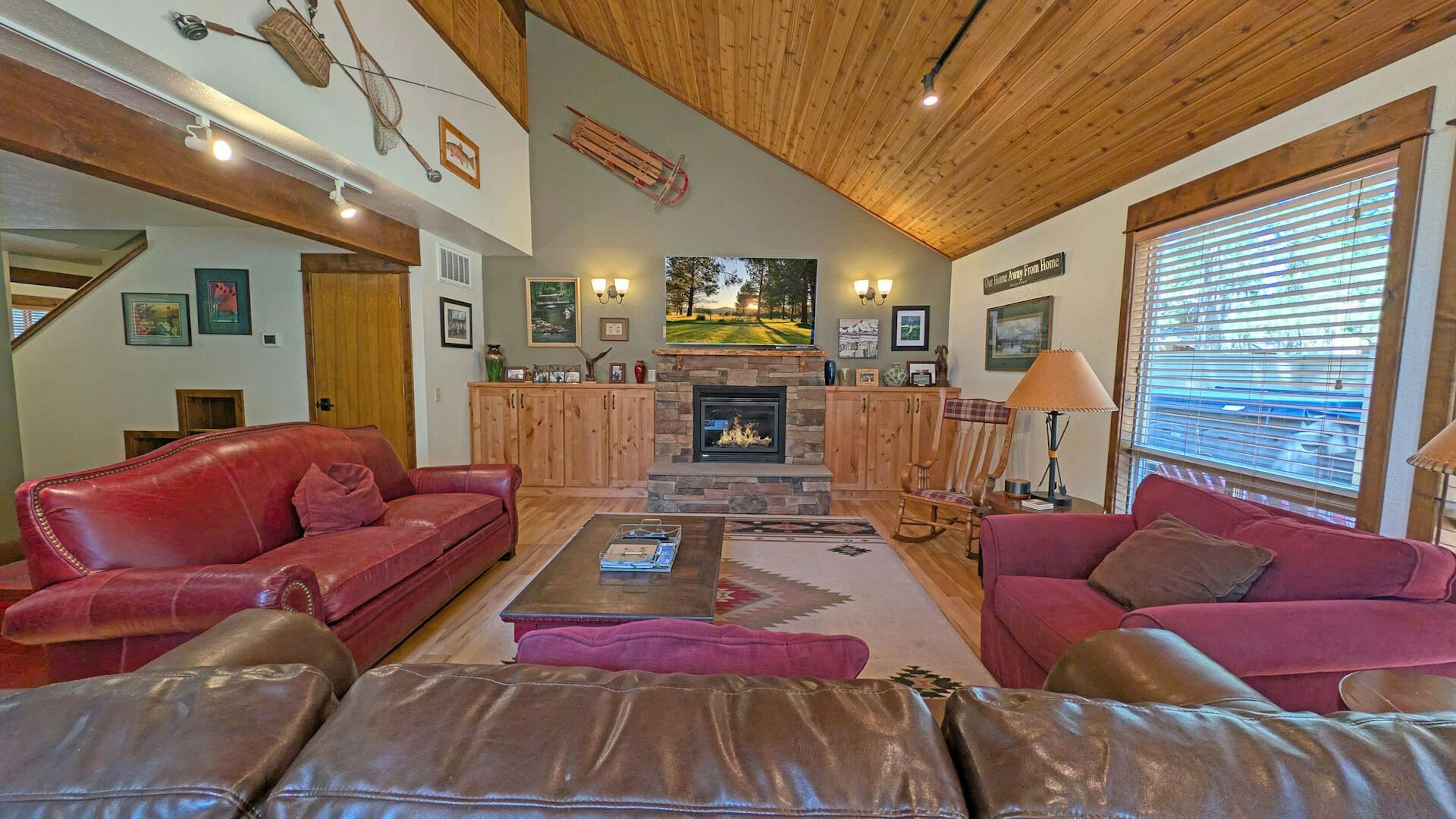 Tamarack 8 - Living Area