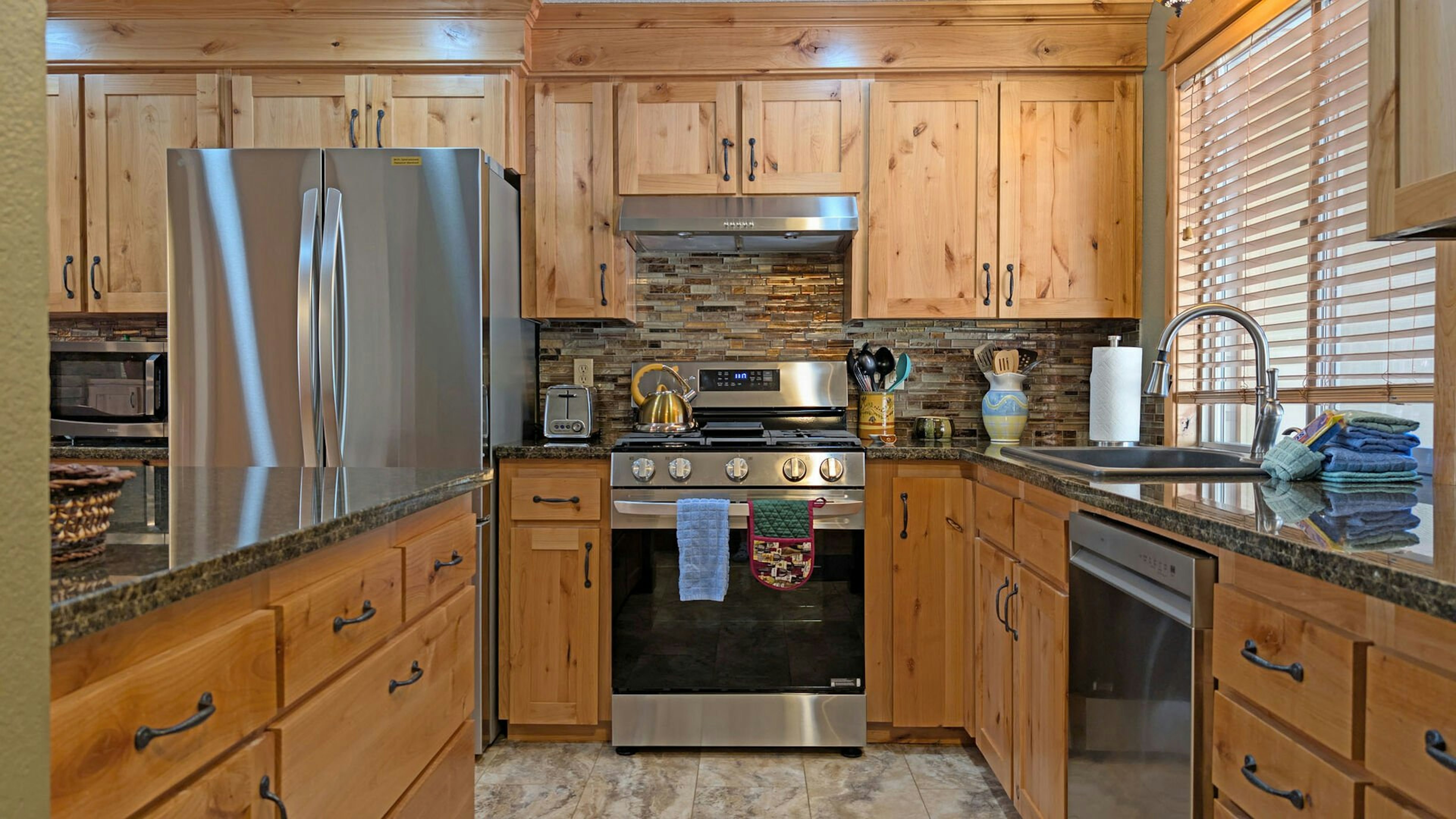 Tamarack 8 - Remodeled Kitchen