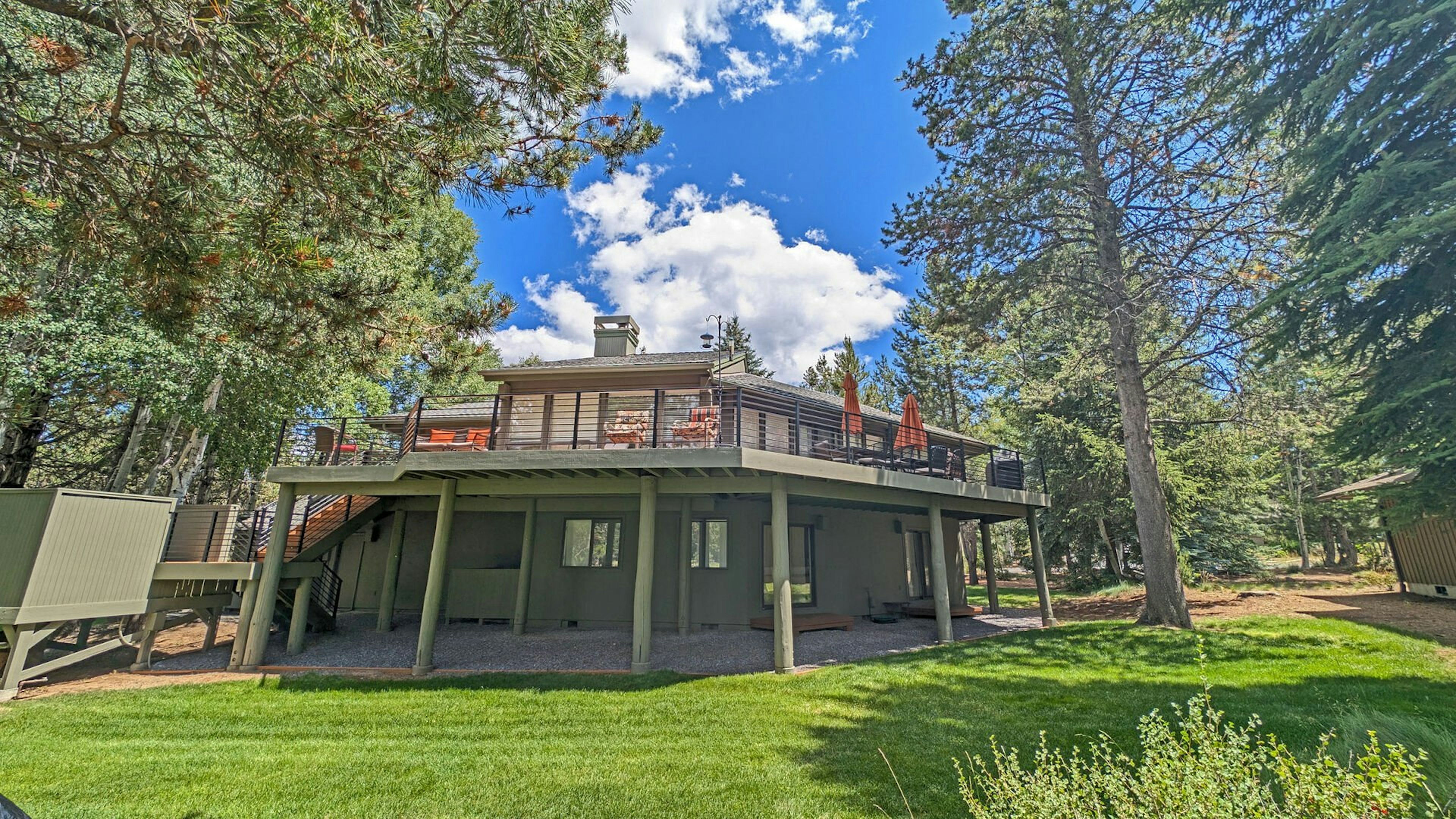 Tan Oak 15 - Massive Deck