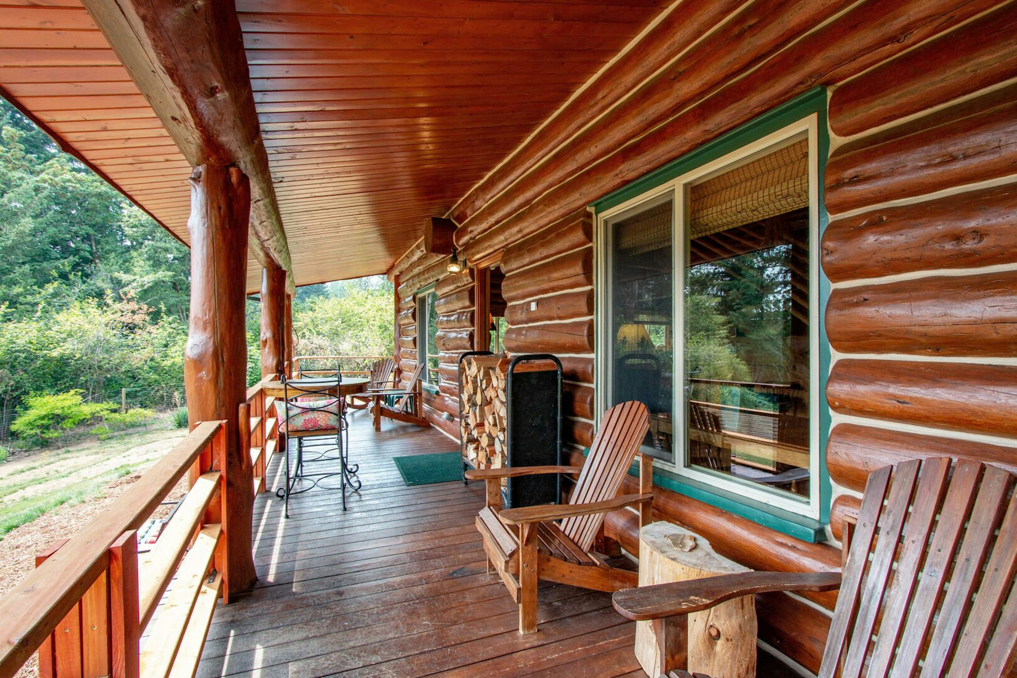 The Log Cabin 1