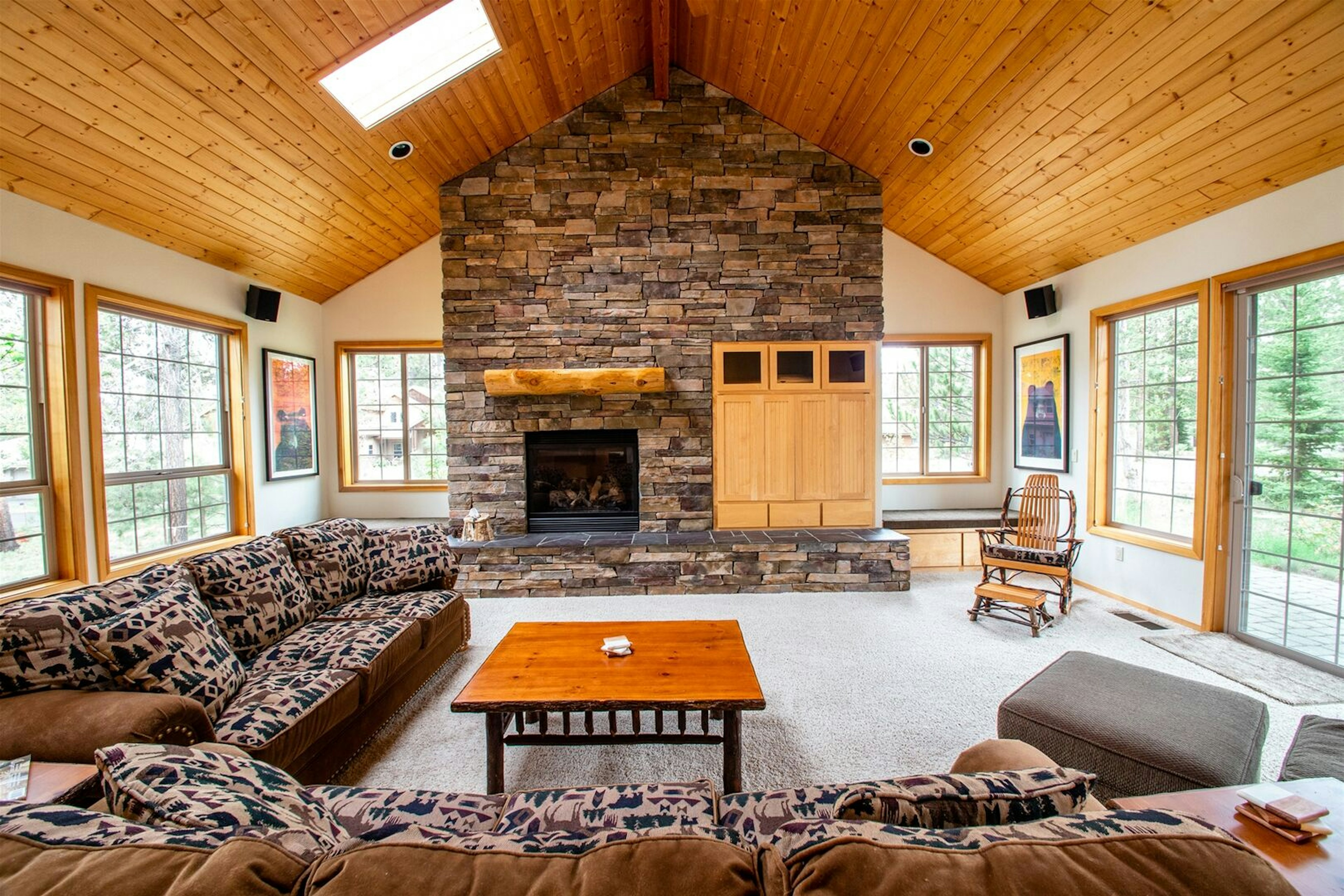 Downstairs Living Area