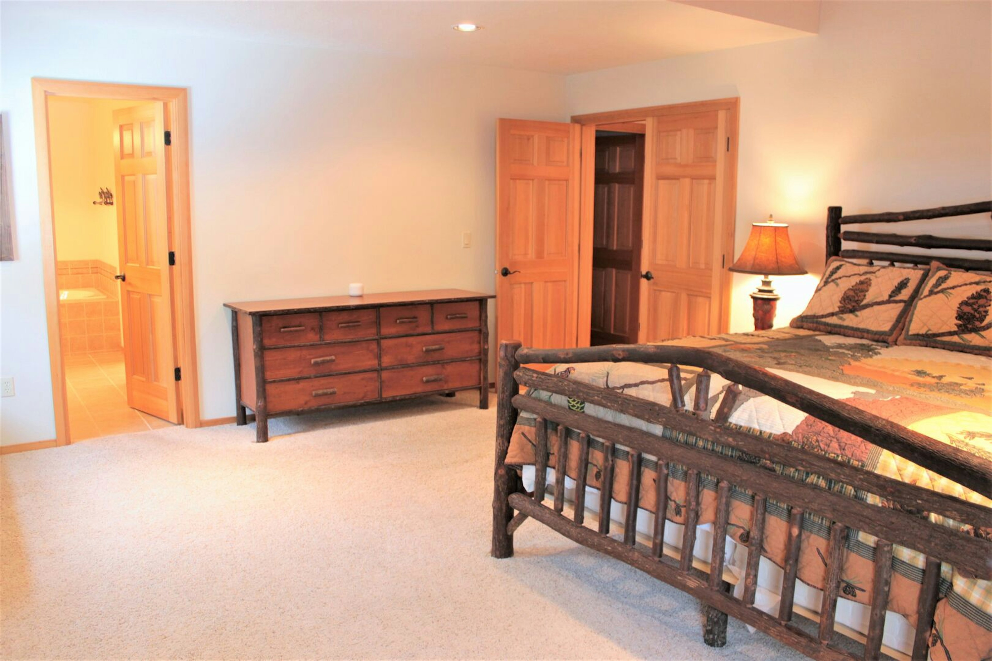 Downstairs Primary Bedroom with En Suite