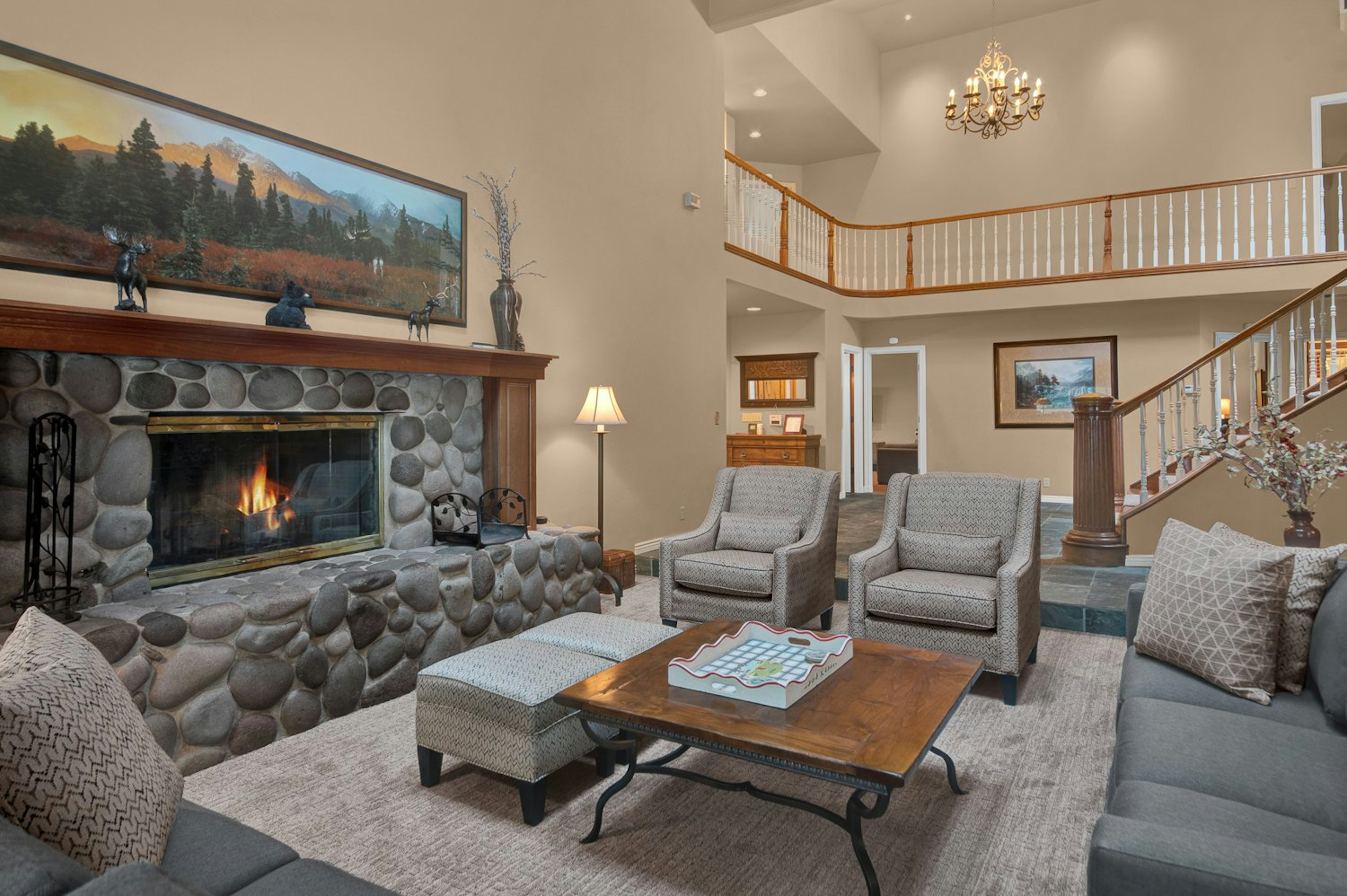 Winner's Circle 30 - First Living Room