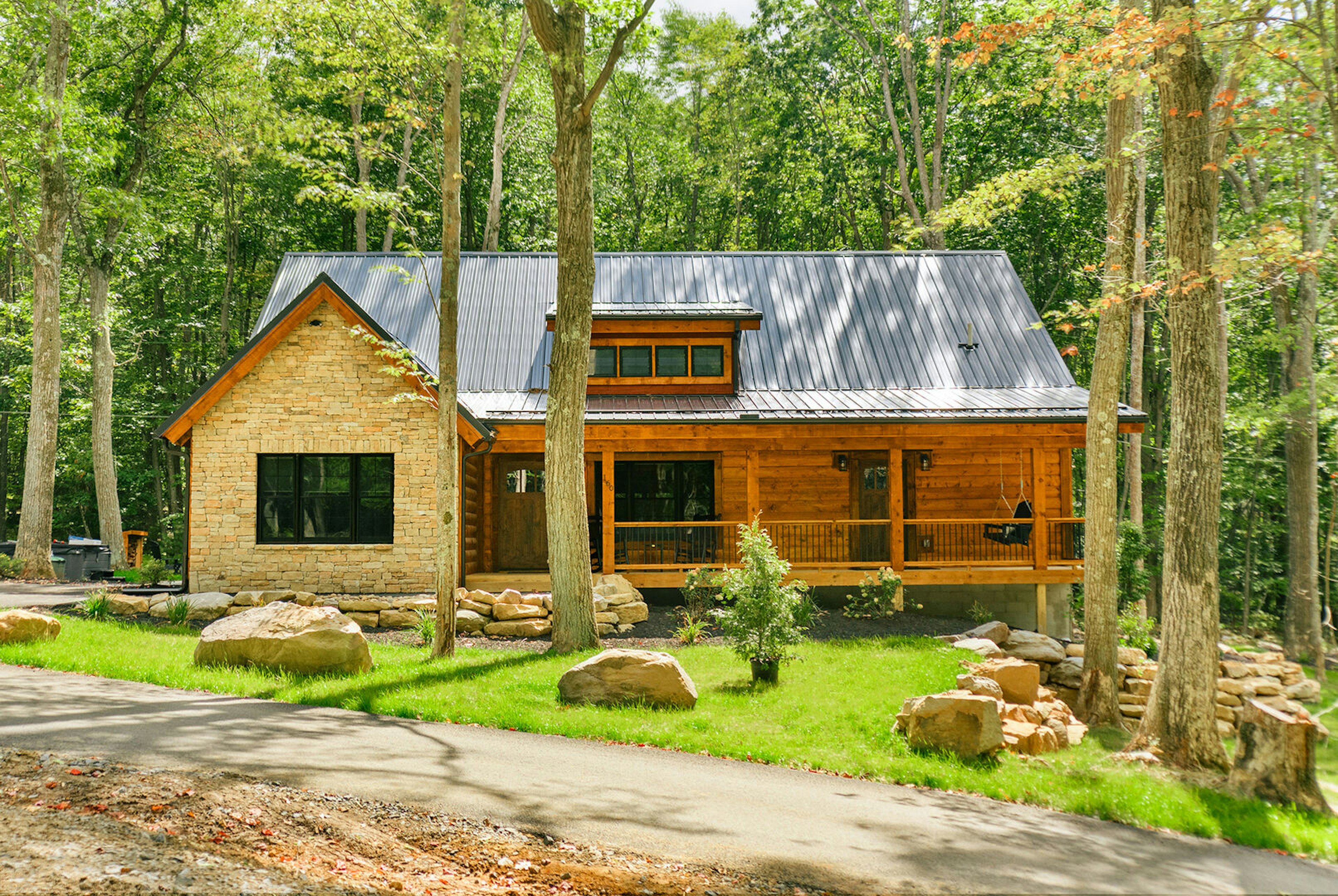 Foxcroft is a brand new Deep Creek Lake vacation rental.