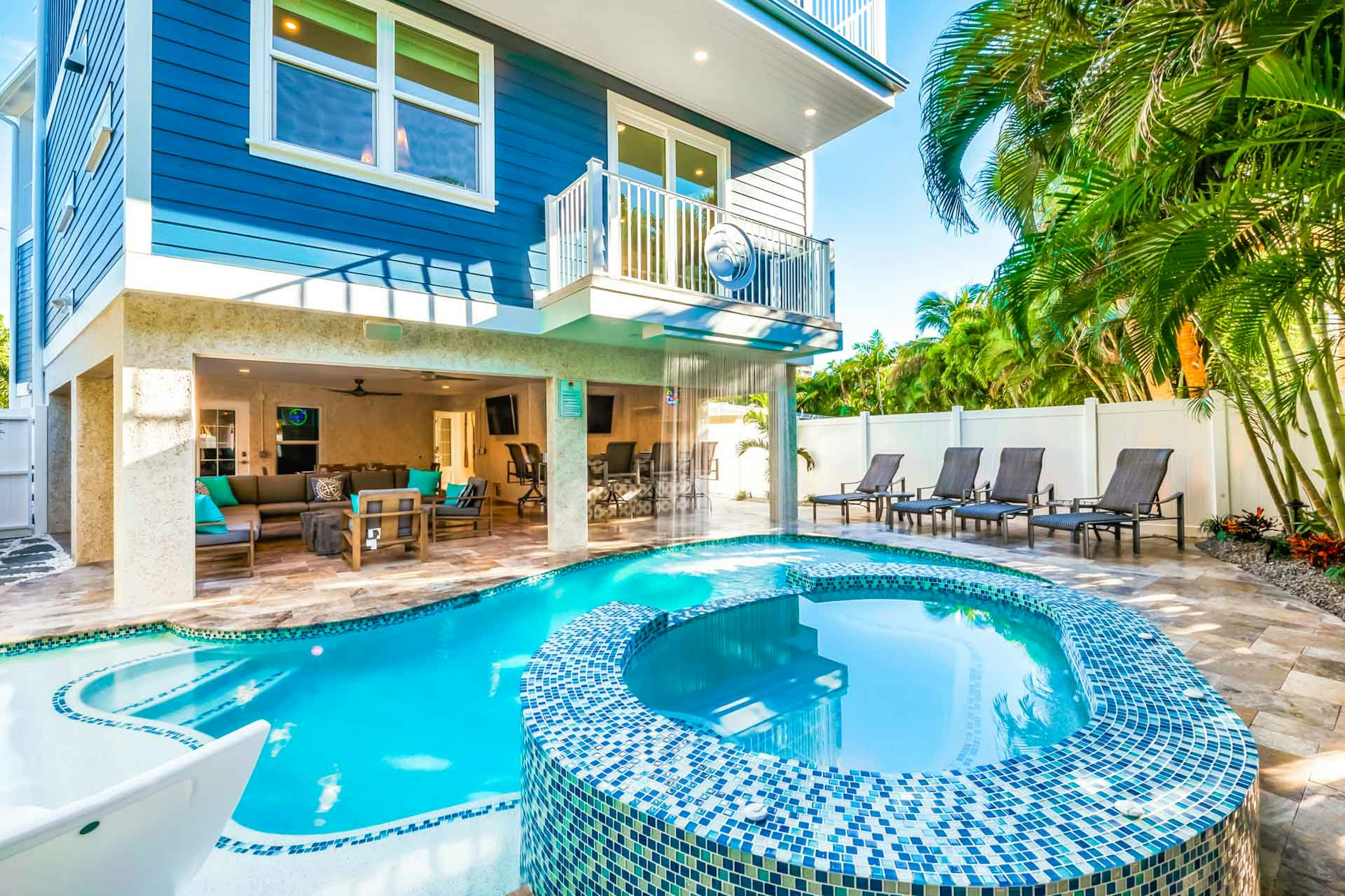 Pool and Hot Tub