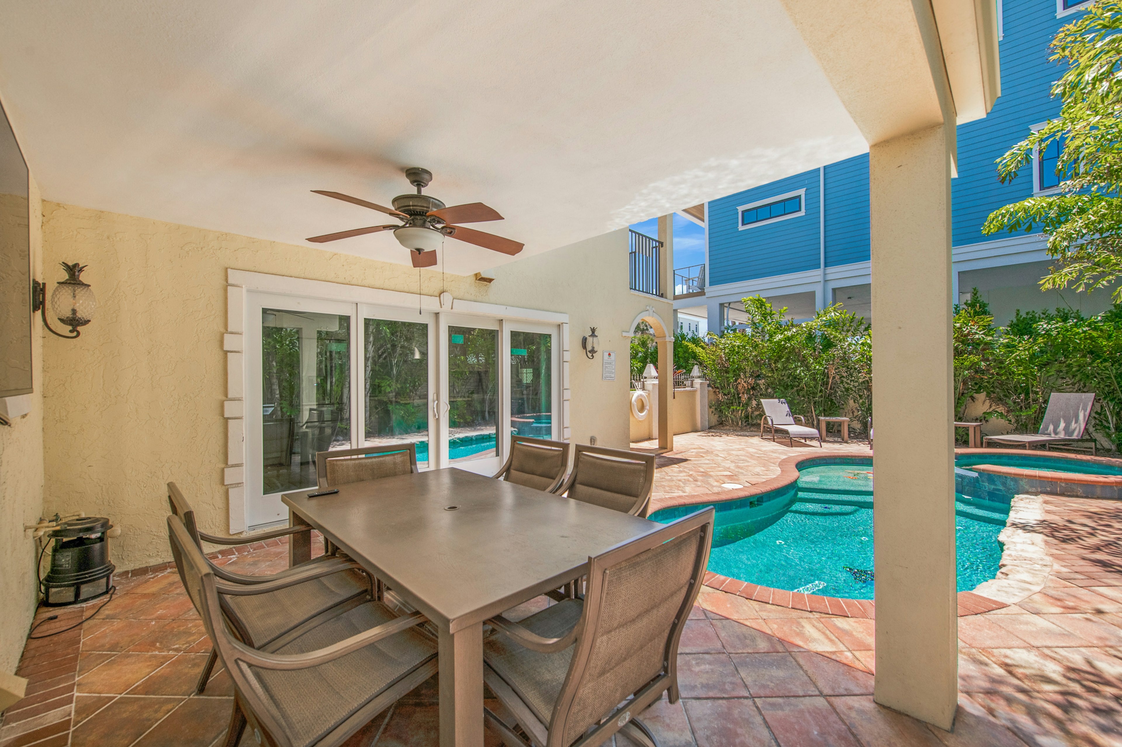 Outdoor Dining Area