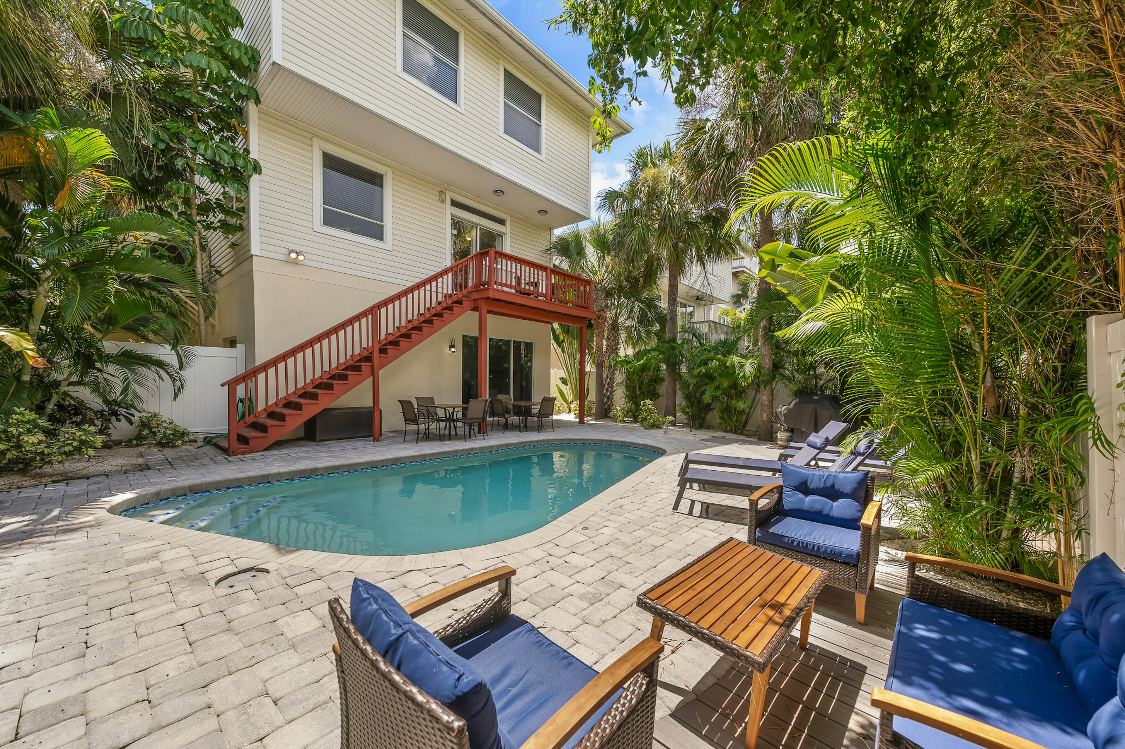 Shared Heated Pool