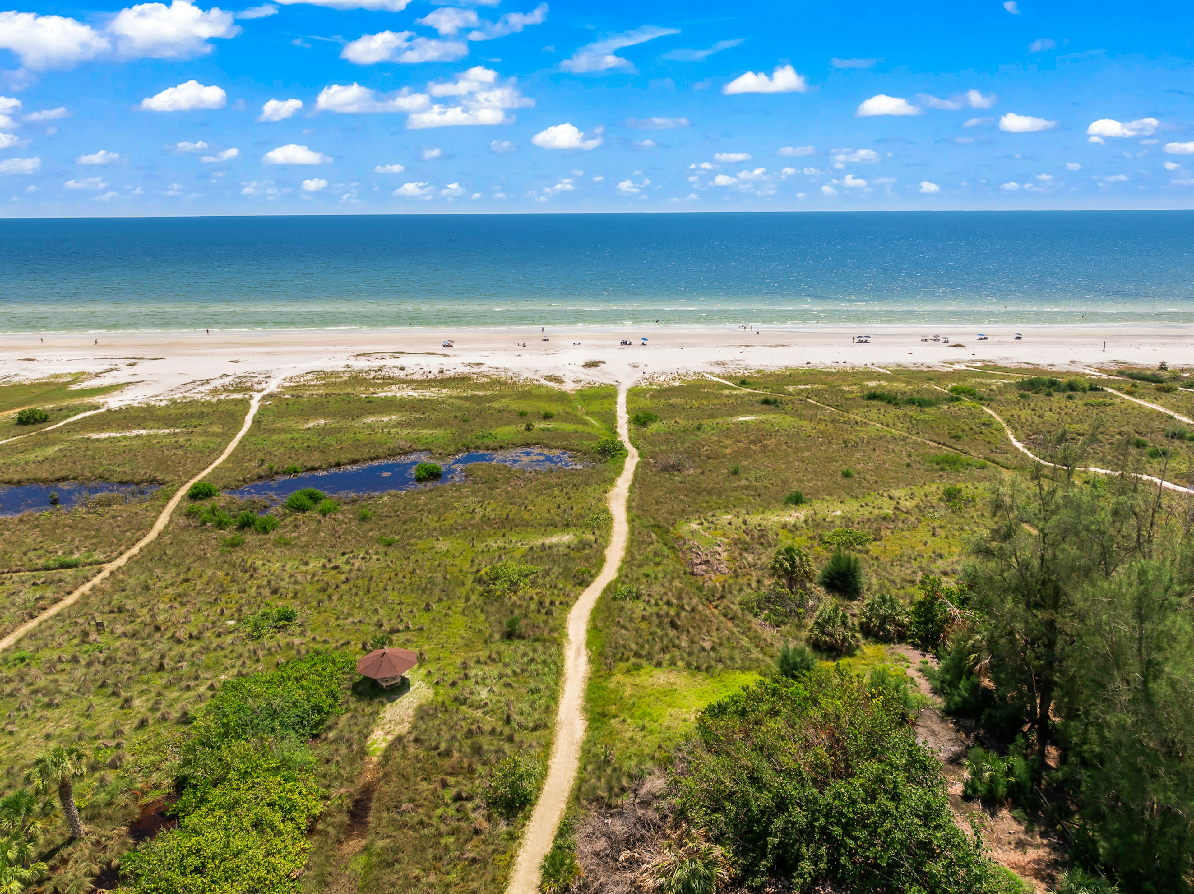 Prime spot minutes from the ocean