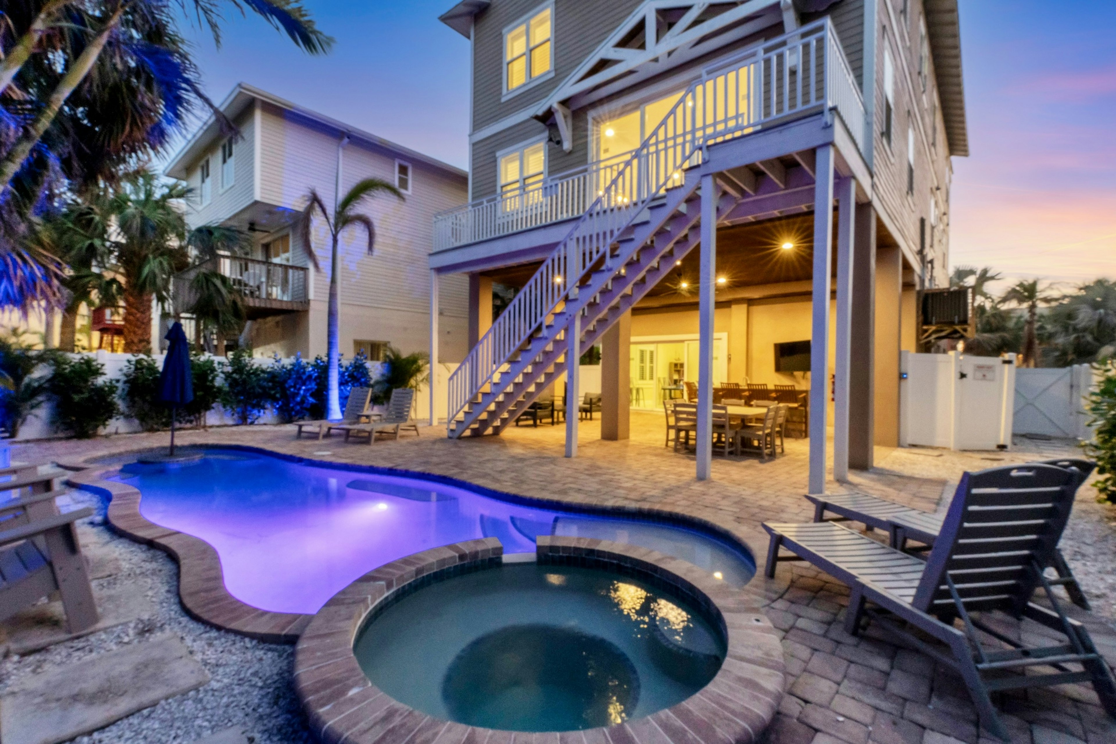 Private Pool and Spa