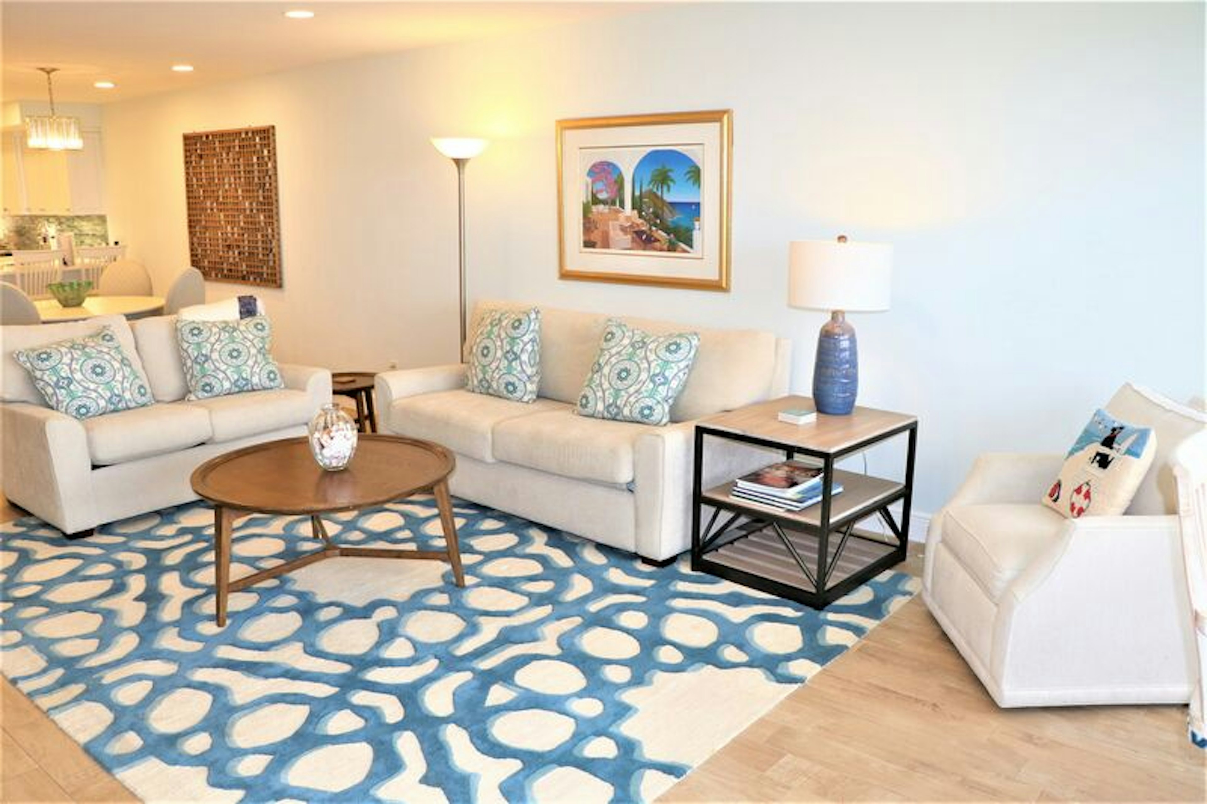 Bright living area