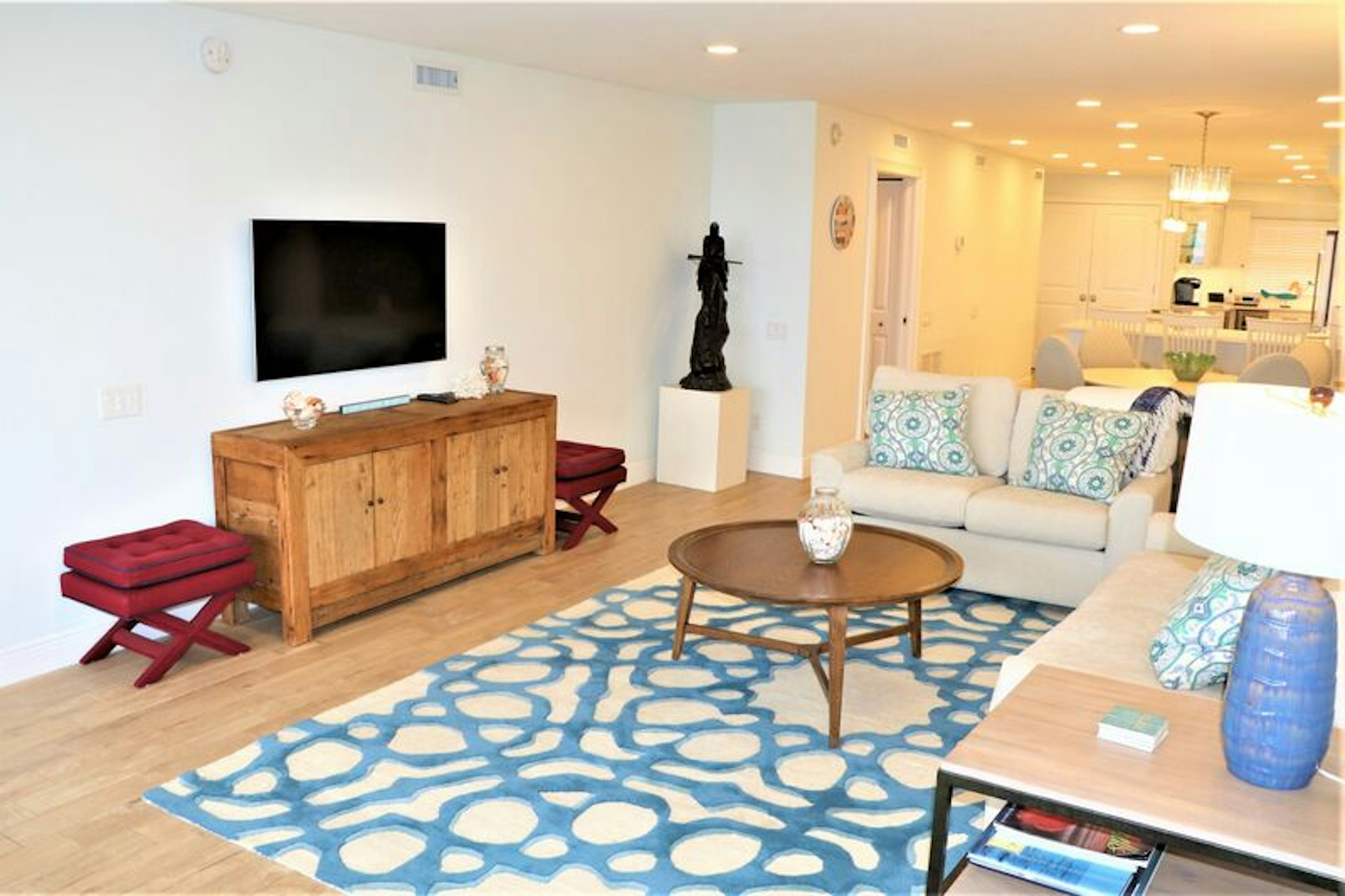 Cozy living area with comfortable seating