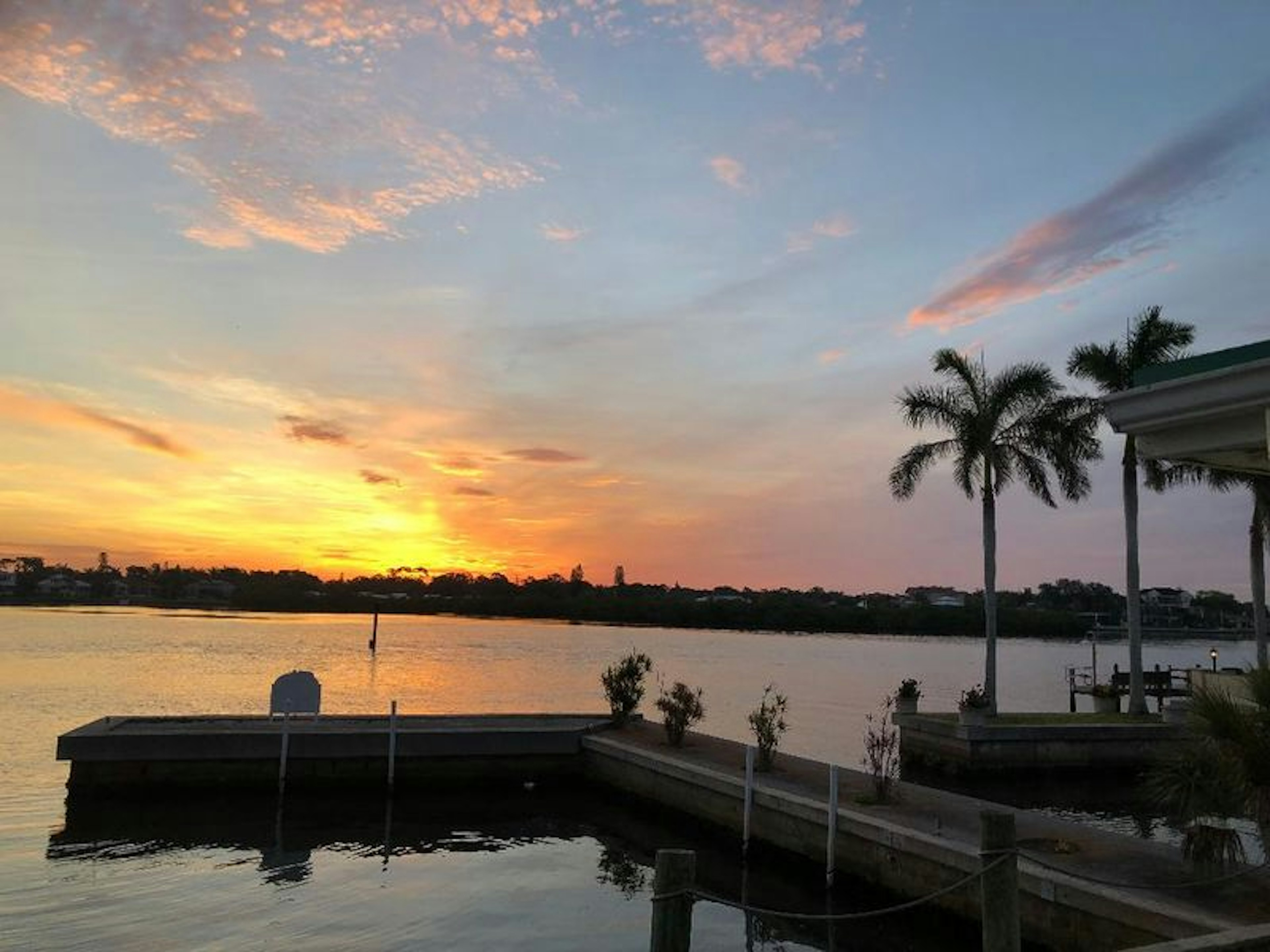 Community fishing pier