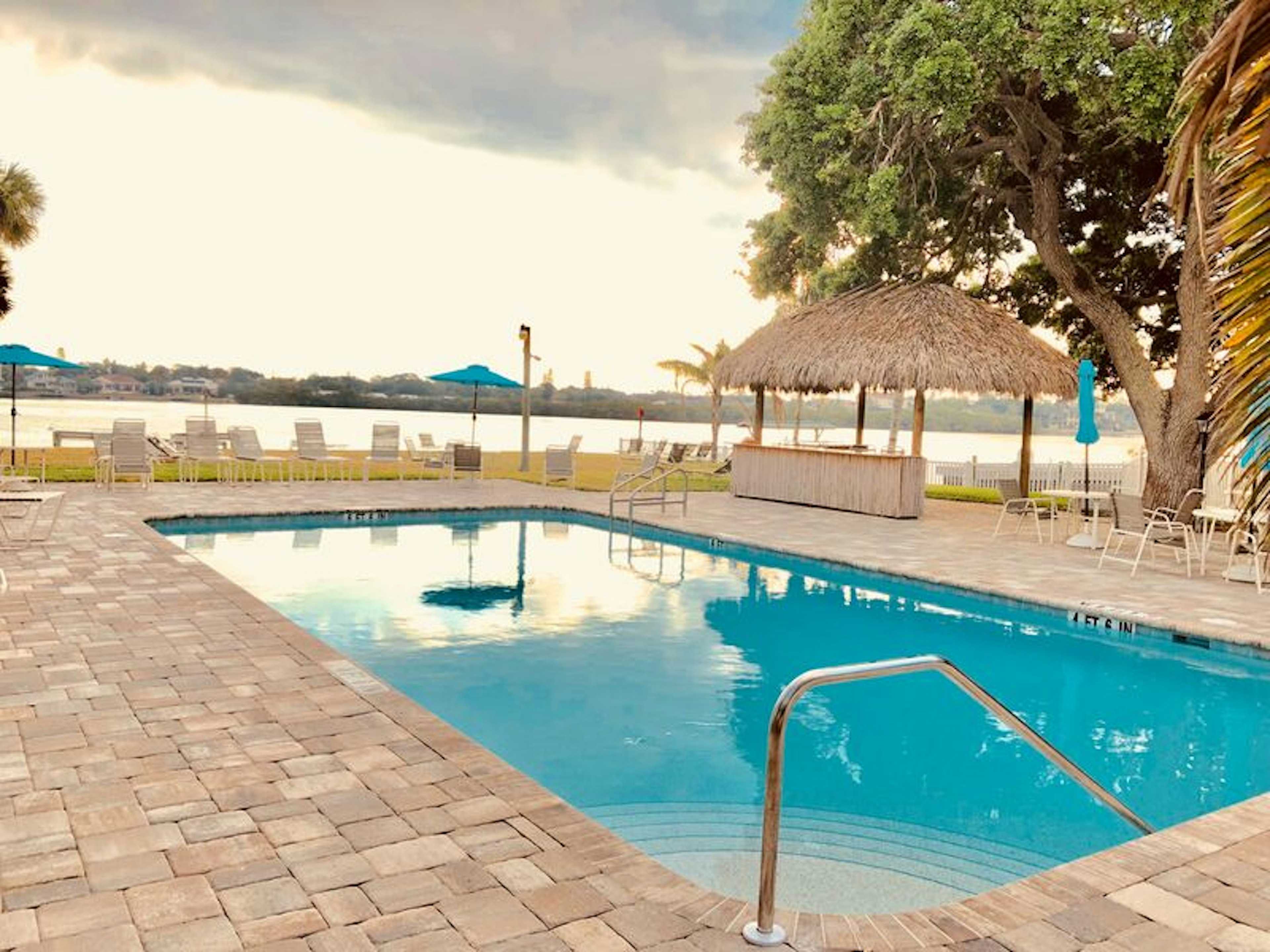 Community pool