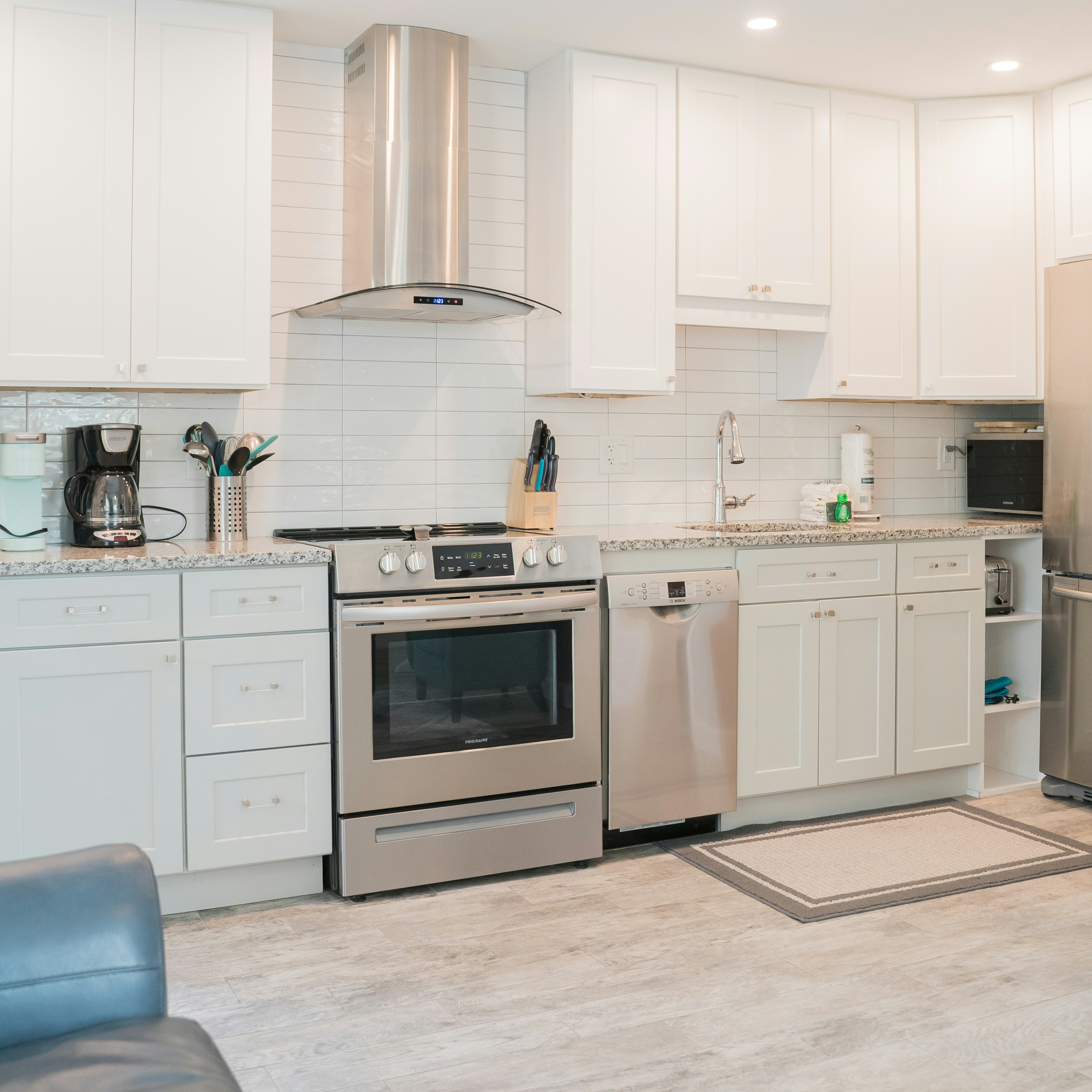 Fully equipped kitchen