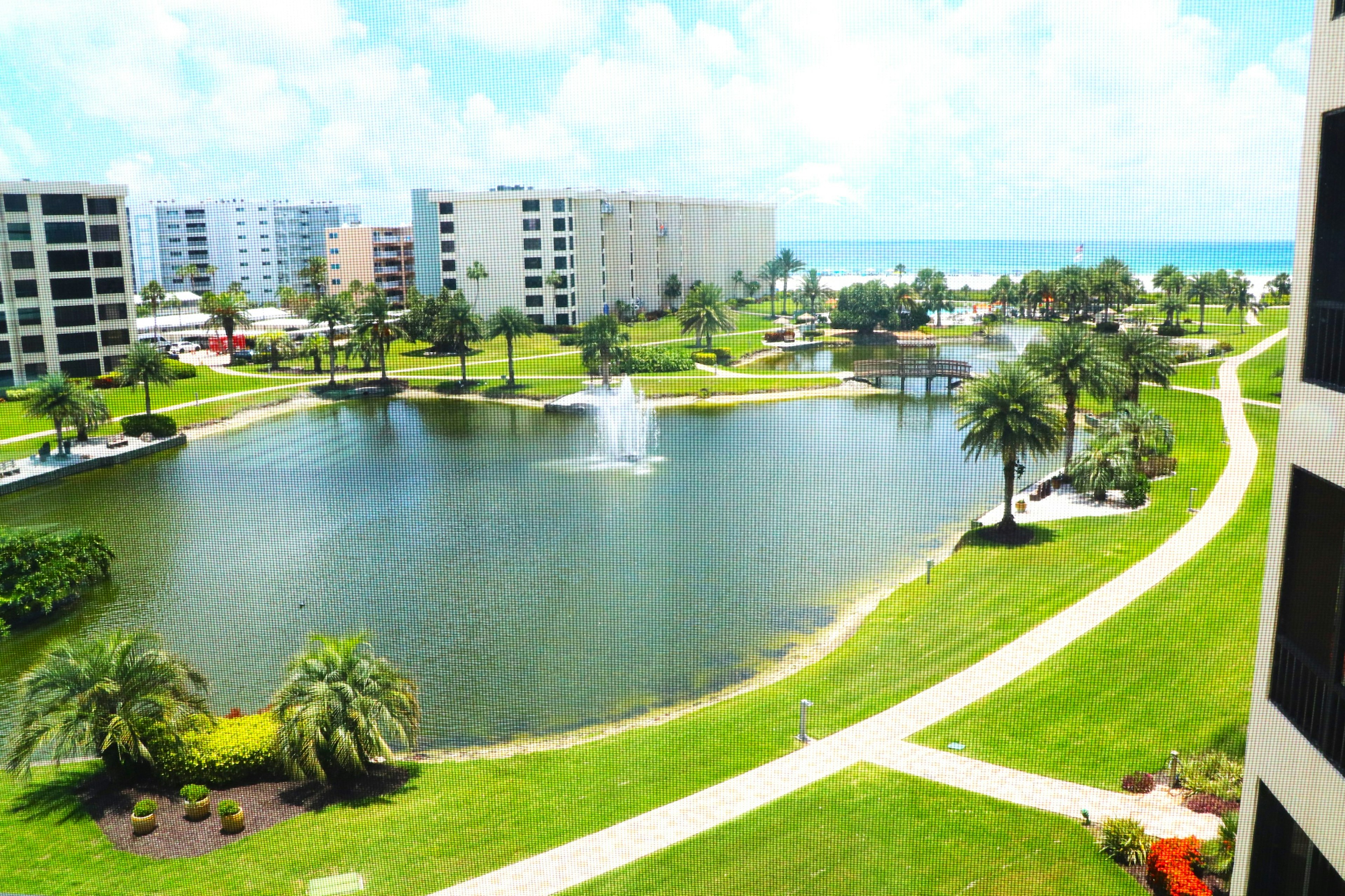 Close to the beach